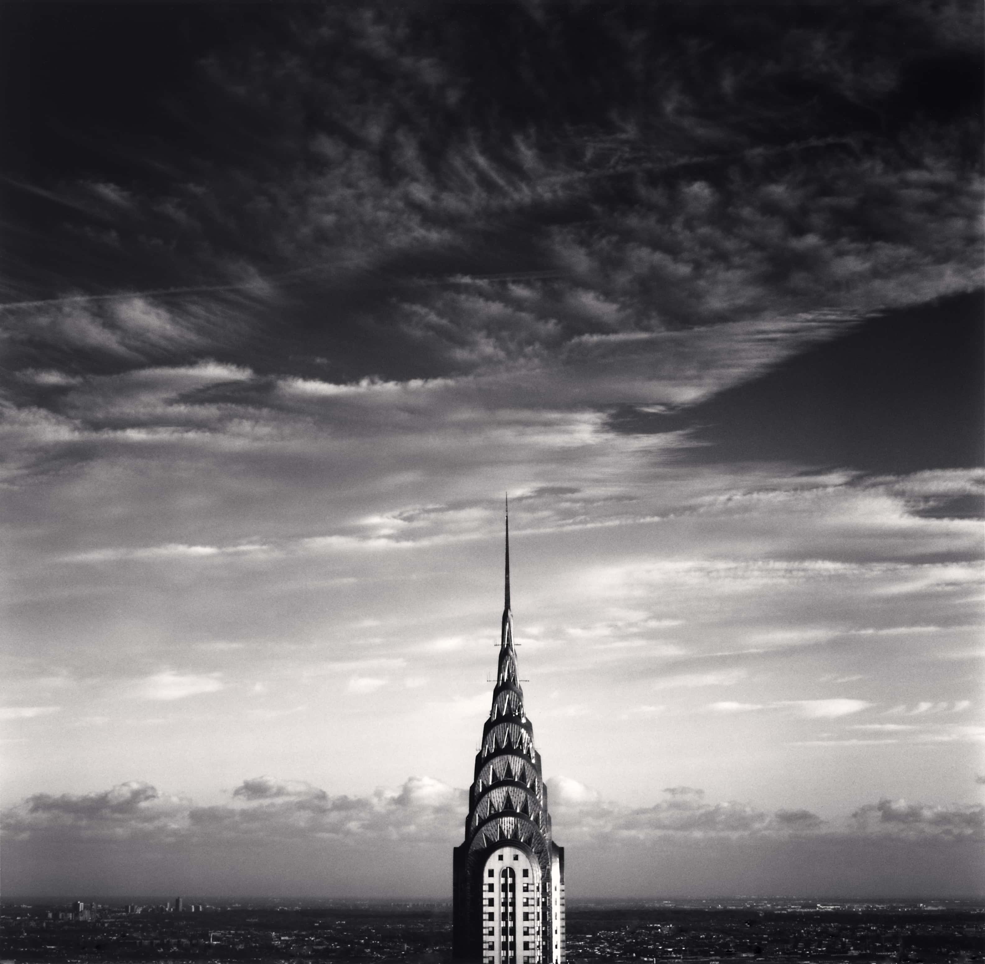 Chrysler Building, Study 3, New York, USA, 2006 Michael Kenna