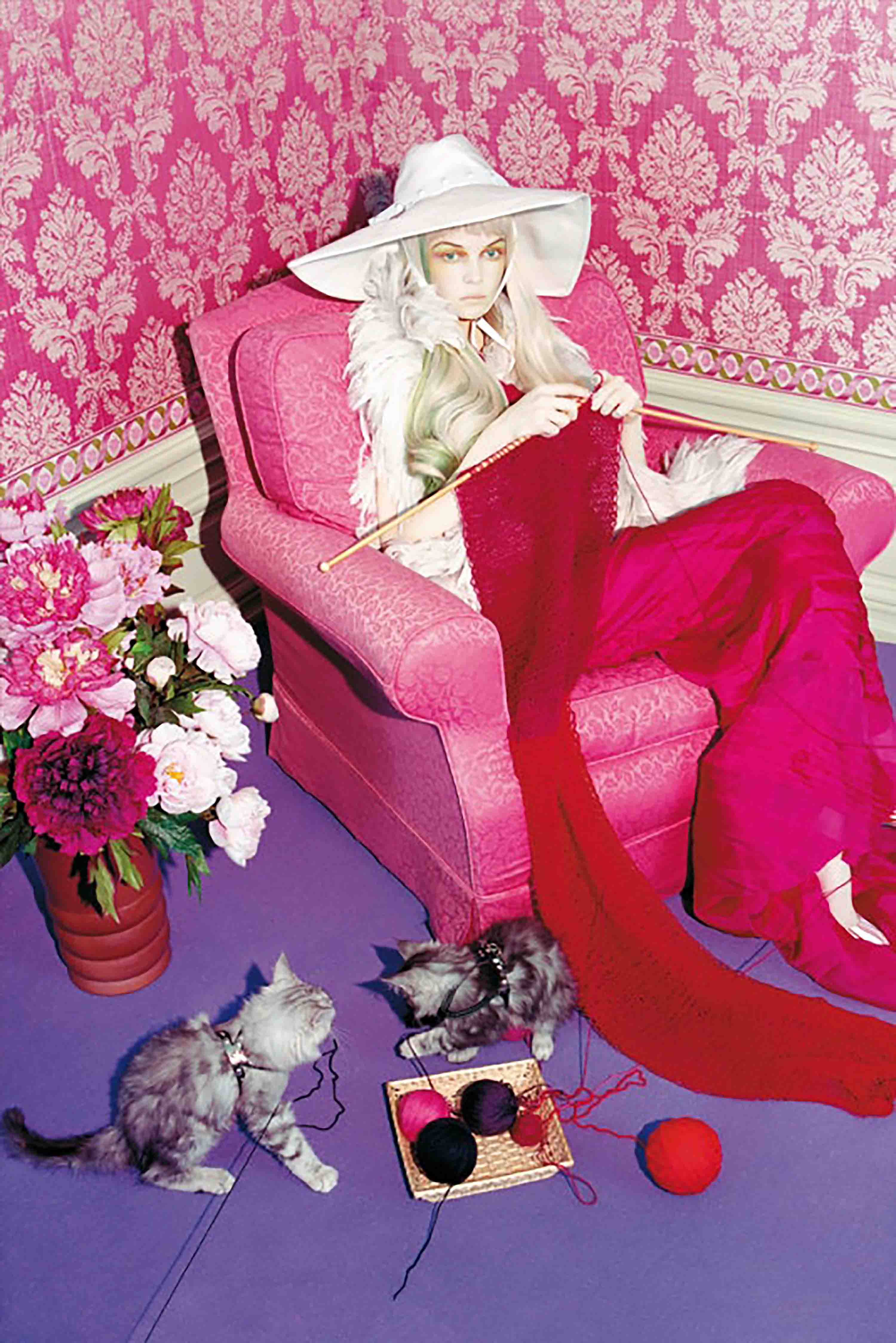 Miles Aldridge, 'Cat Story 5, 2008'