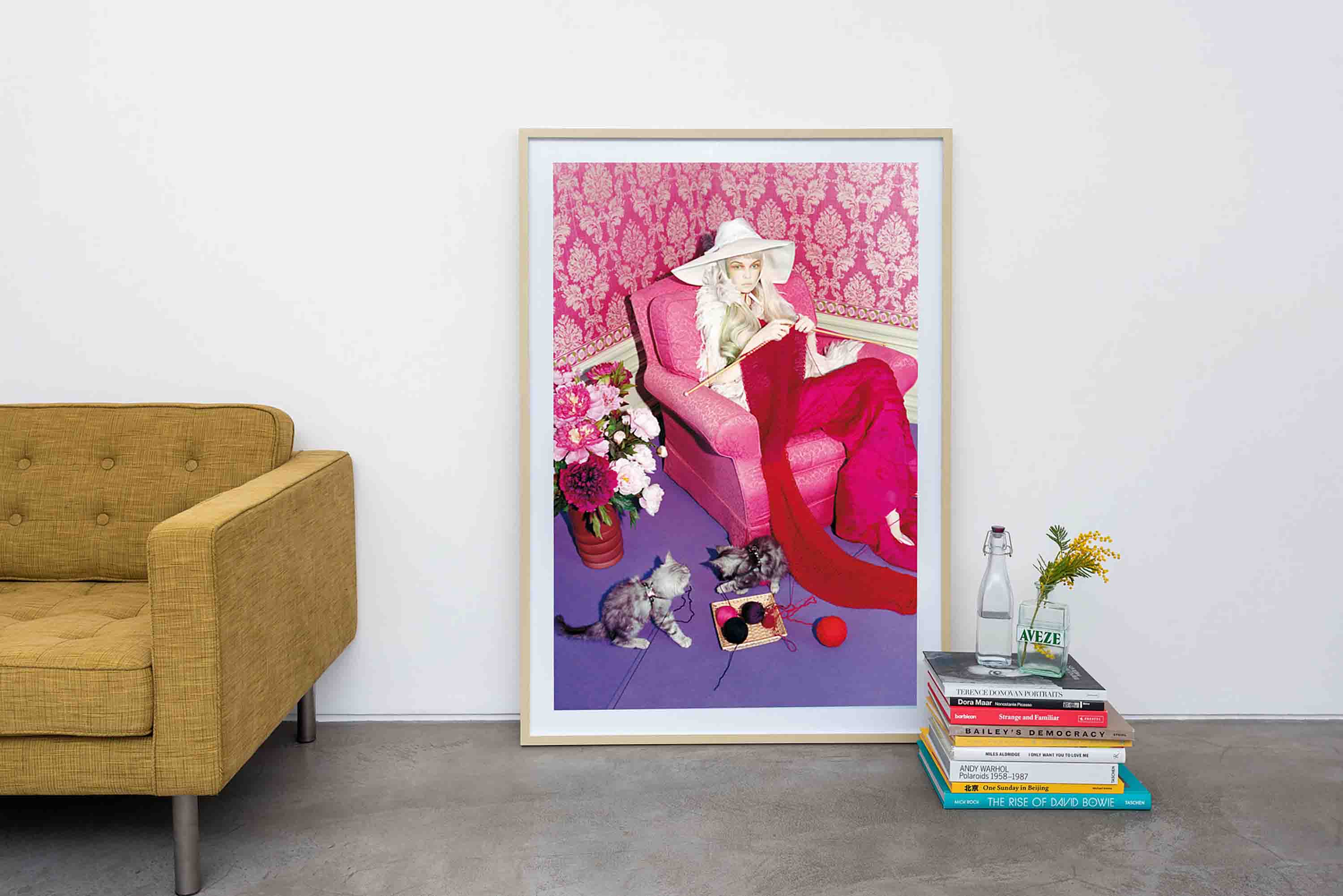 Miles Aldridge, 'Cat Story #5, 2008' - framed