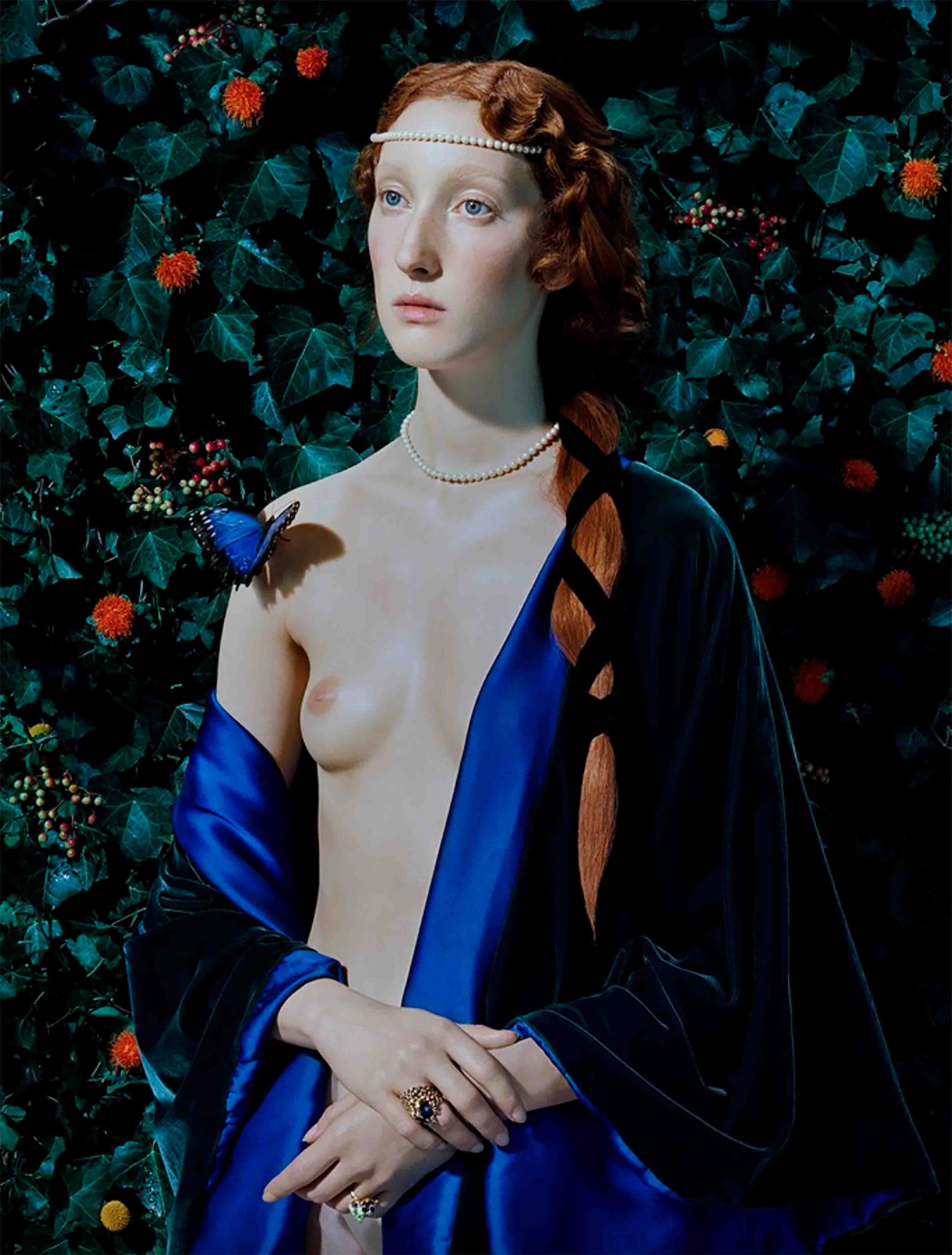 Miles Aldridge, 'In The Garden'