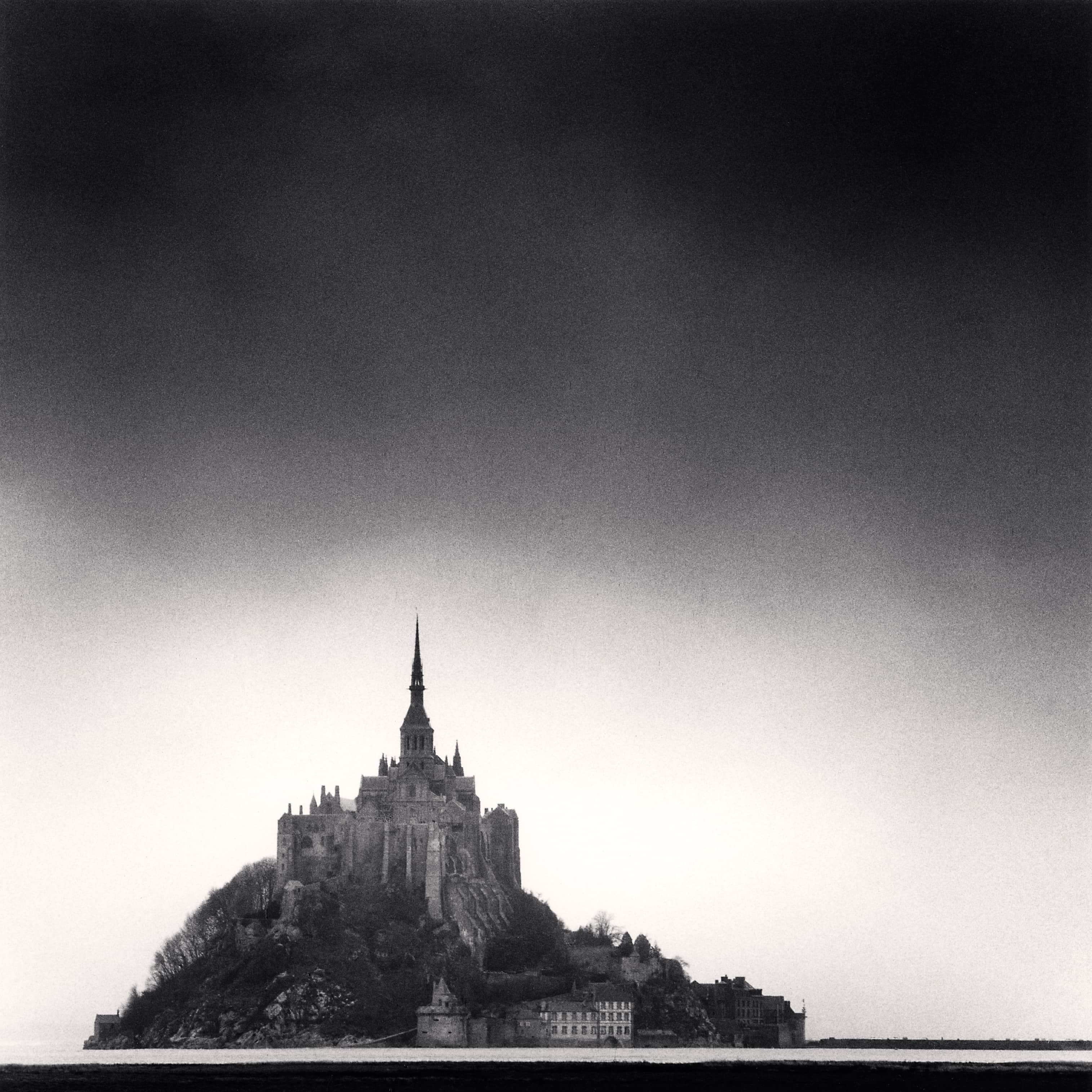 Mont St. Michel, France, 1991 Michael Kenna