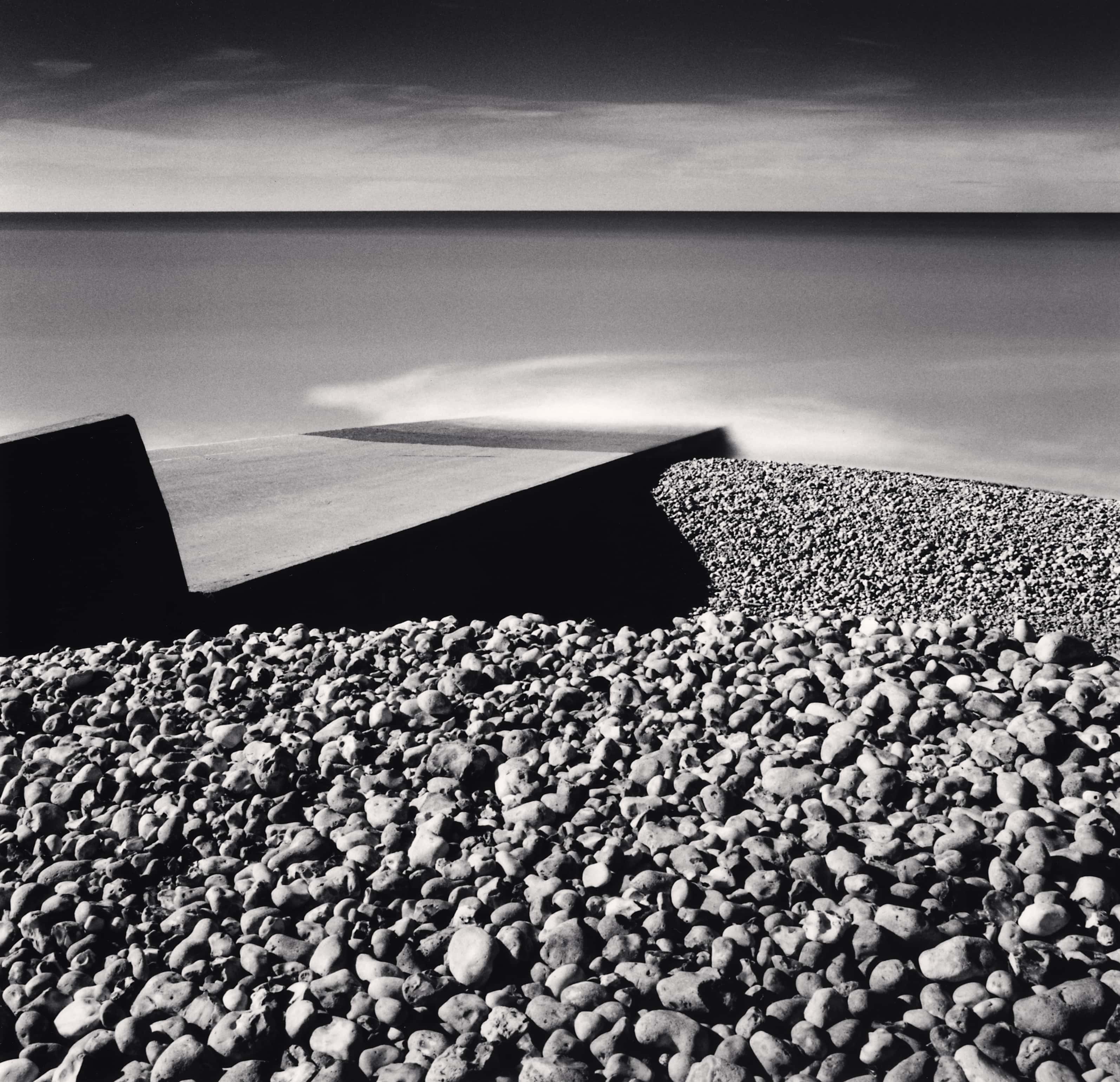 Pebble Beach, Ault, Picardy, France, 2009 Michael Kenna