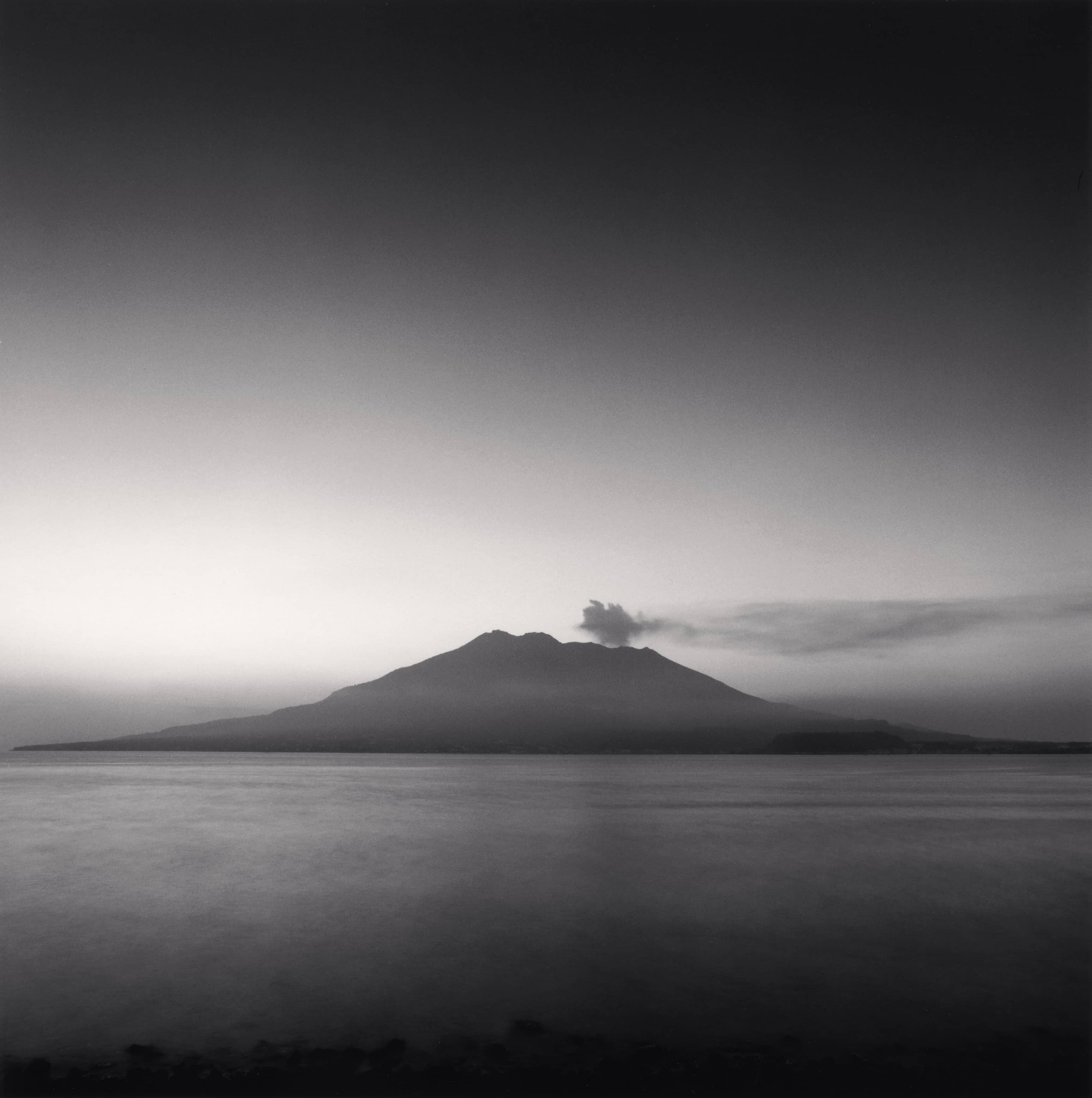 Sakurajima Volcano, Kagoshima, Kyushu, Japan, 2002 Michael Kenna