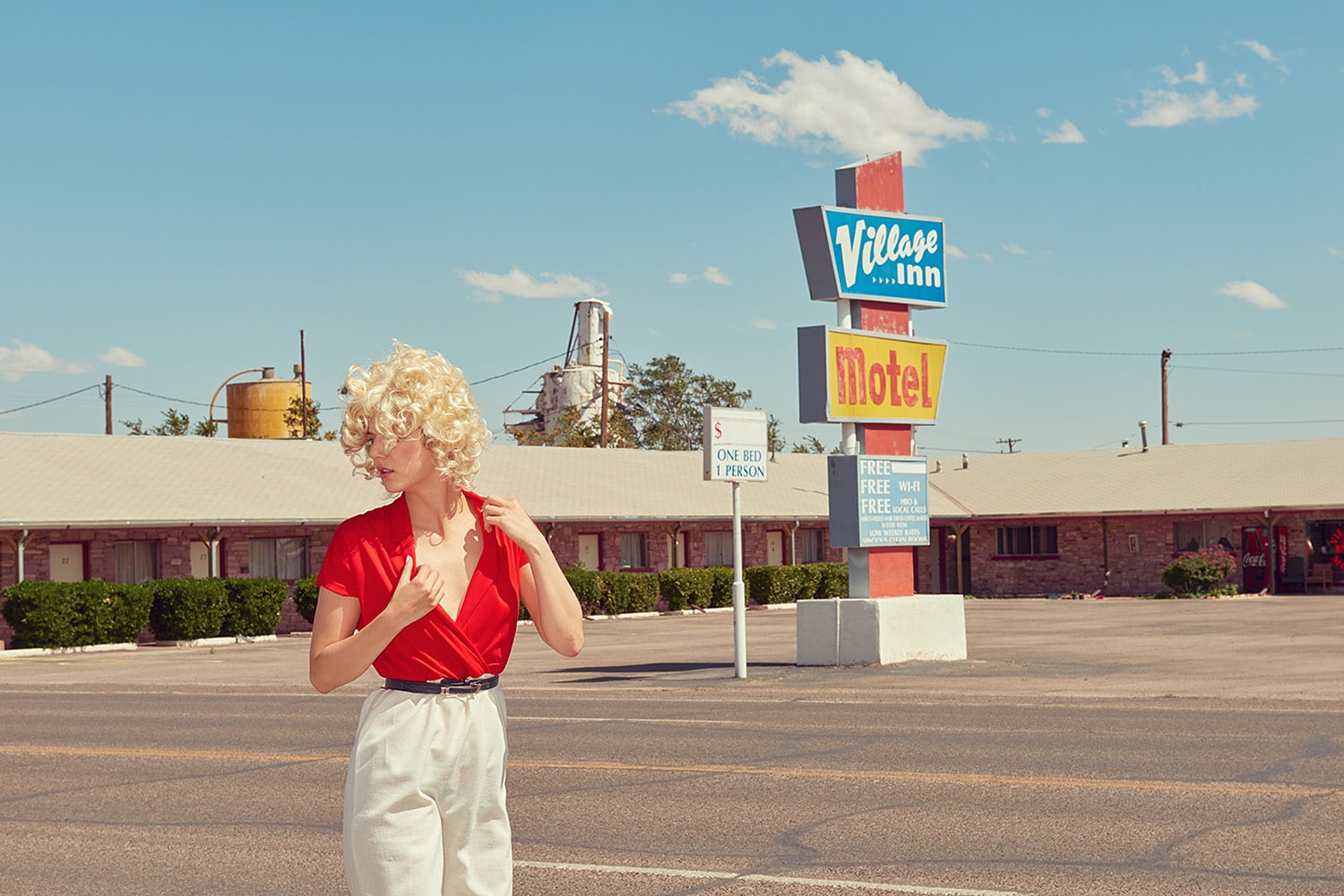 Untitled 18, From the Series 'Sorry No Vacancy', 2016, Kourtney Roy