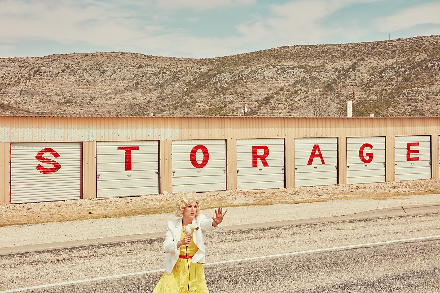 Kourtney Roy Untitled #11, from the series ‘Sorry, No Vacancy’, 2016