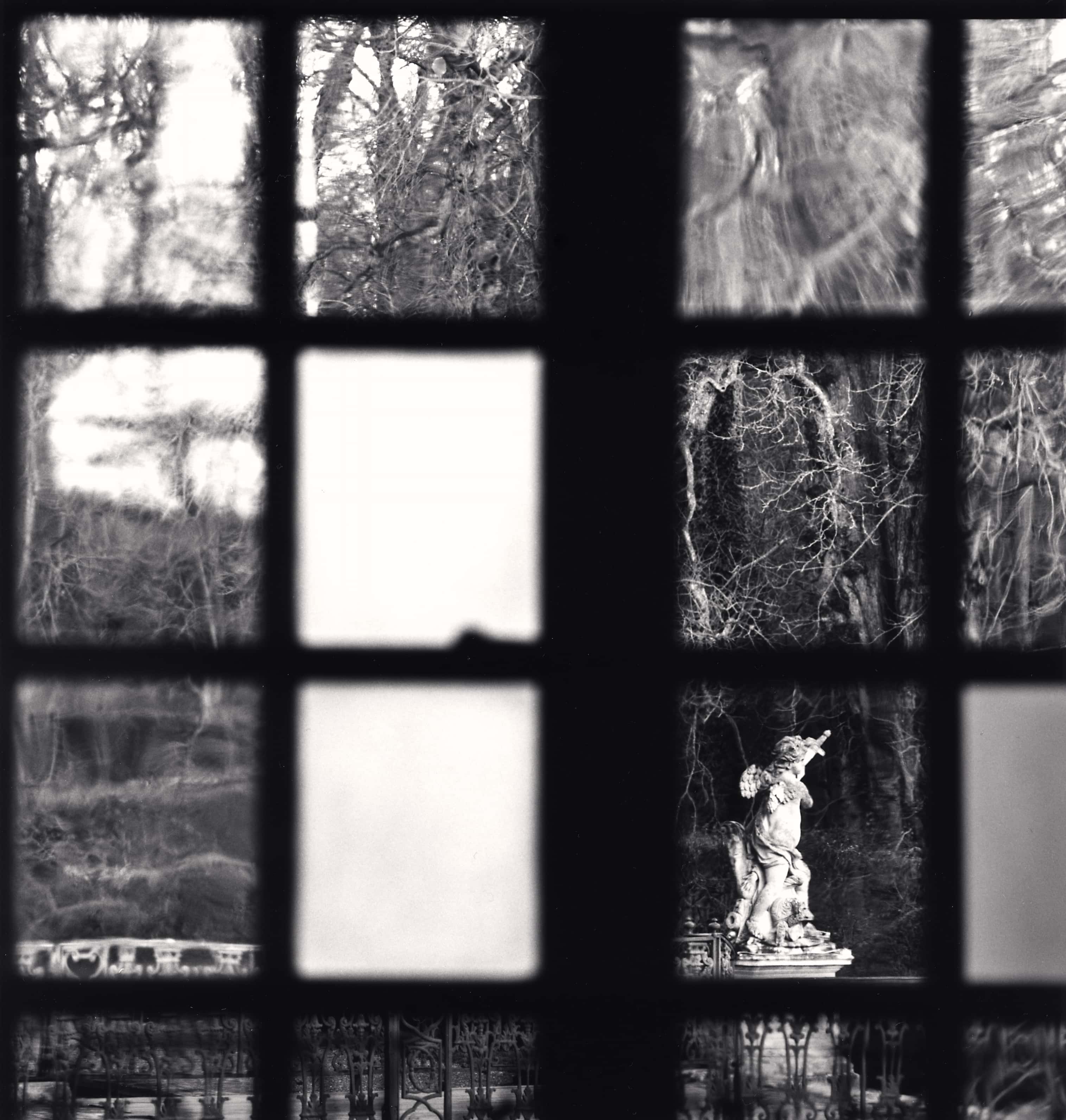 Window View, Château d'Haroué, Lorraine, France, 2013 Michael Kenna