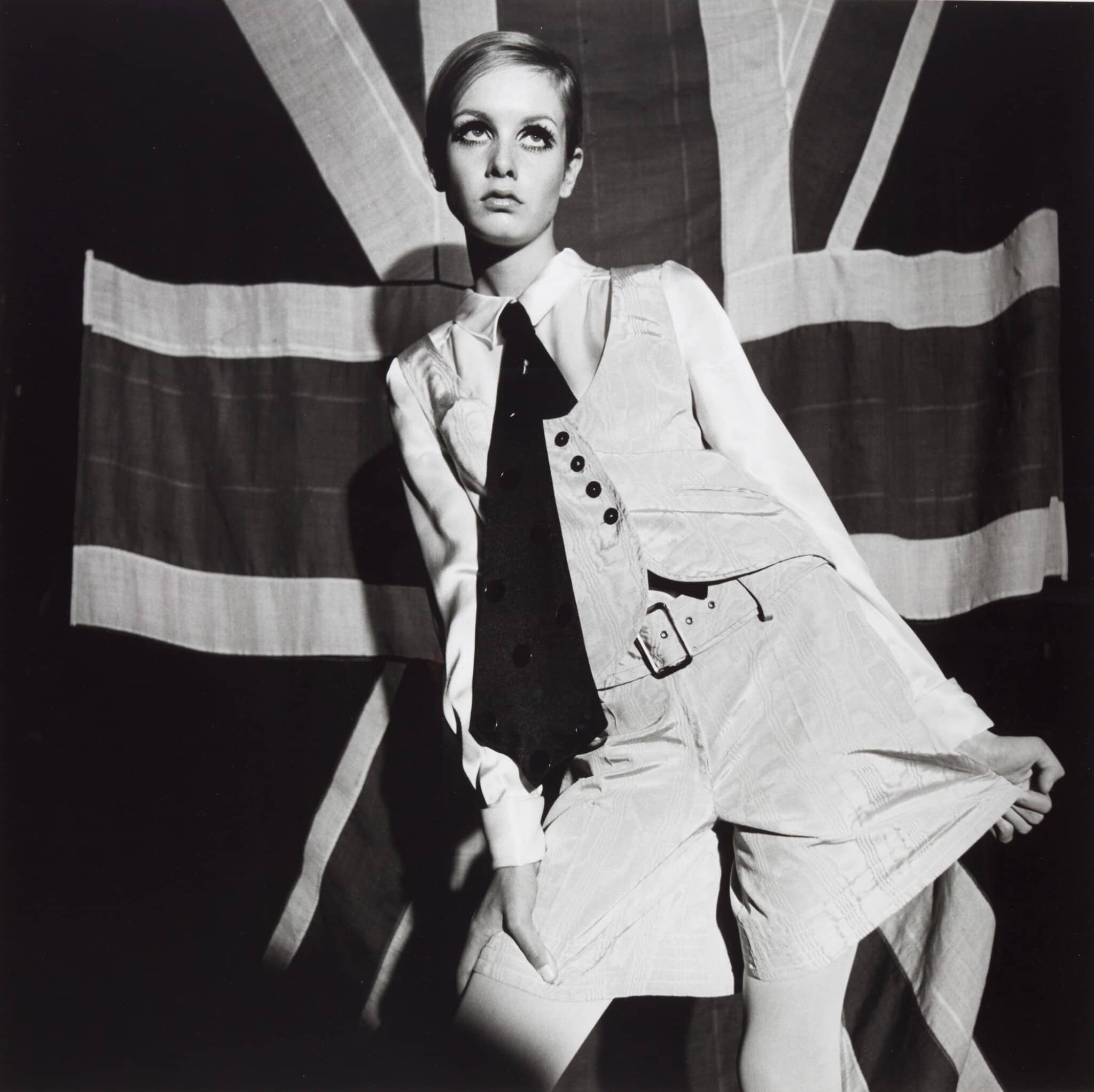 Twiggy, 1966 Terence Donovan