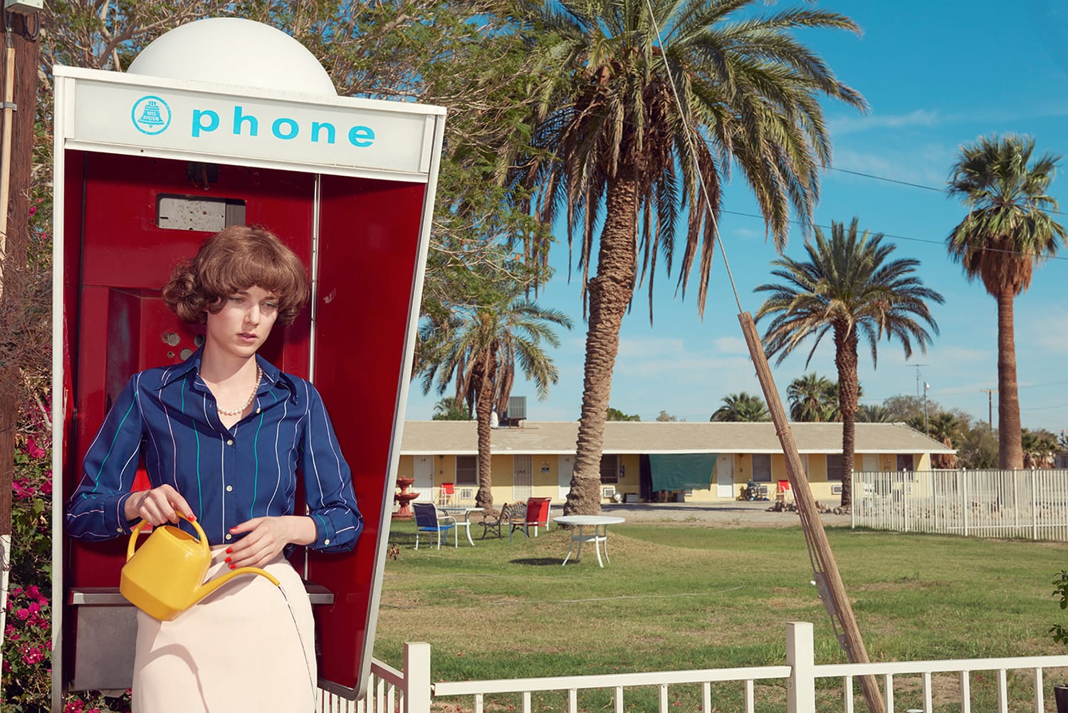 Untitled #25, from the series ‘Enter as Fiction’, 2015 Kourtney Roy