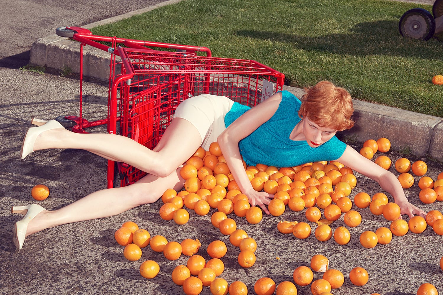 Untitled #24, from the series ‘Enter as Fiction’, 2015 Kourtney Roy