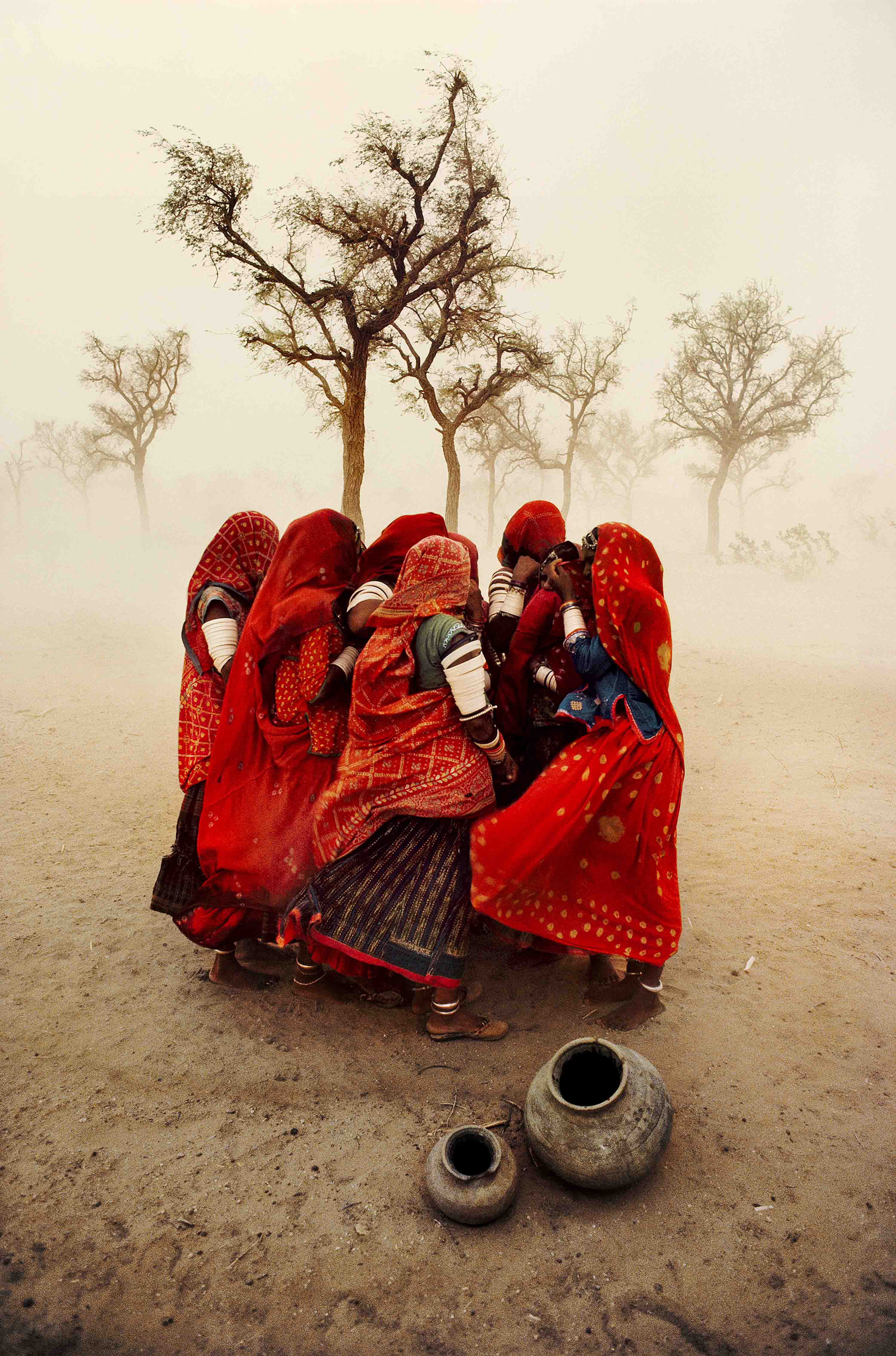 Steve McCurry, 'Dust Storm Rajasthan India 1983'
