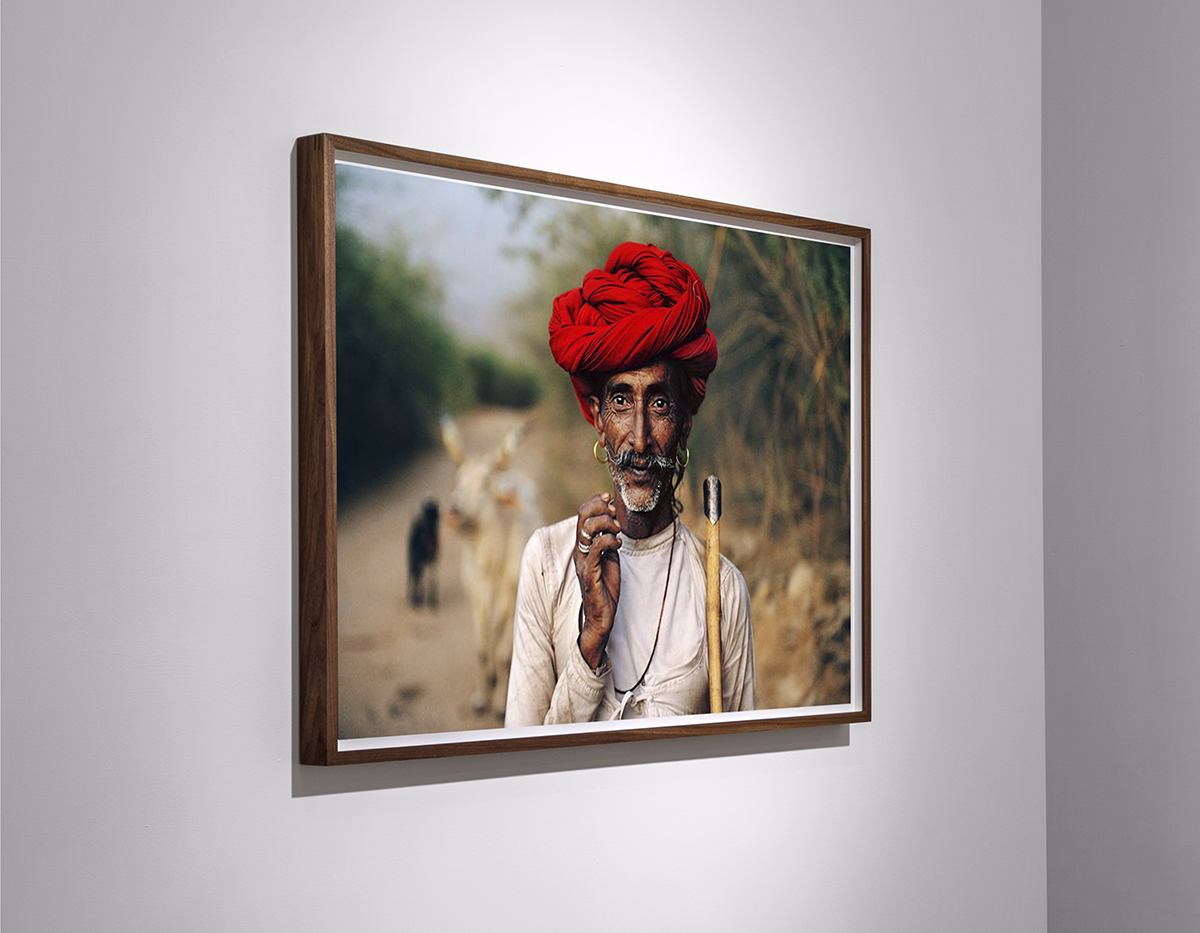 Steve McCurry, 'Rabari Shepherd, Rajasthan, India, 2009'