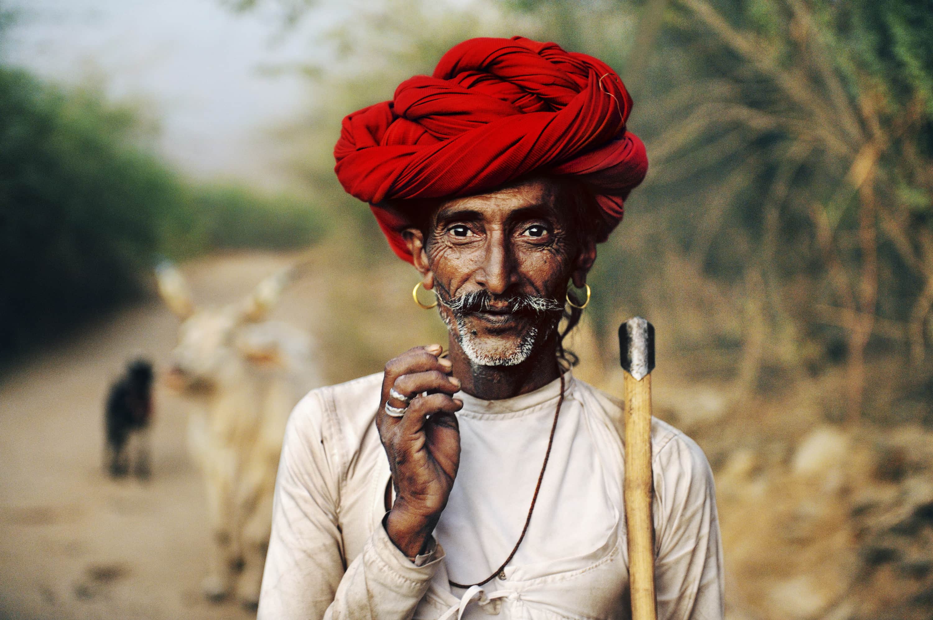 Steve McCurry, 'Rabari Shepherd, Rajasthan, India, 2009'
