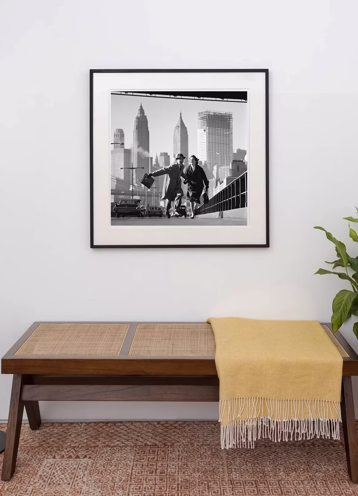 Norman Parkinson, 'Robin Miller and Pippa Diggle, Manhattan Bridge, 1960'