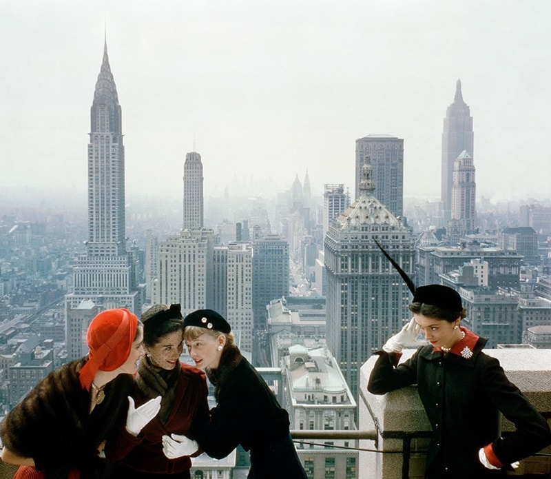 Norman Parkinson, 'Young Velvets'