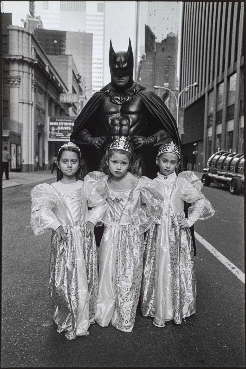 Mary Ellen Mark, 'Batman and Little Barbies at the Toys “R” Us Holiday Parade, New York, 2002'