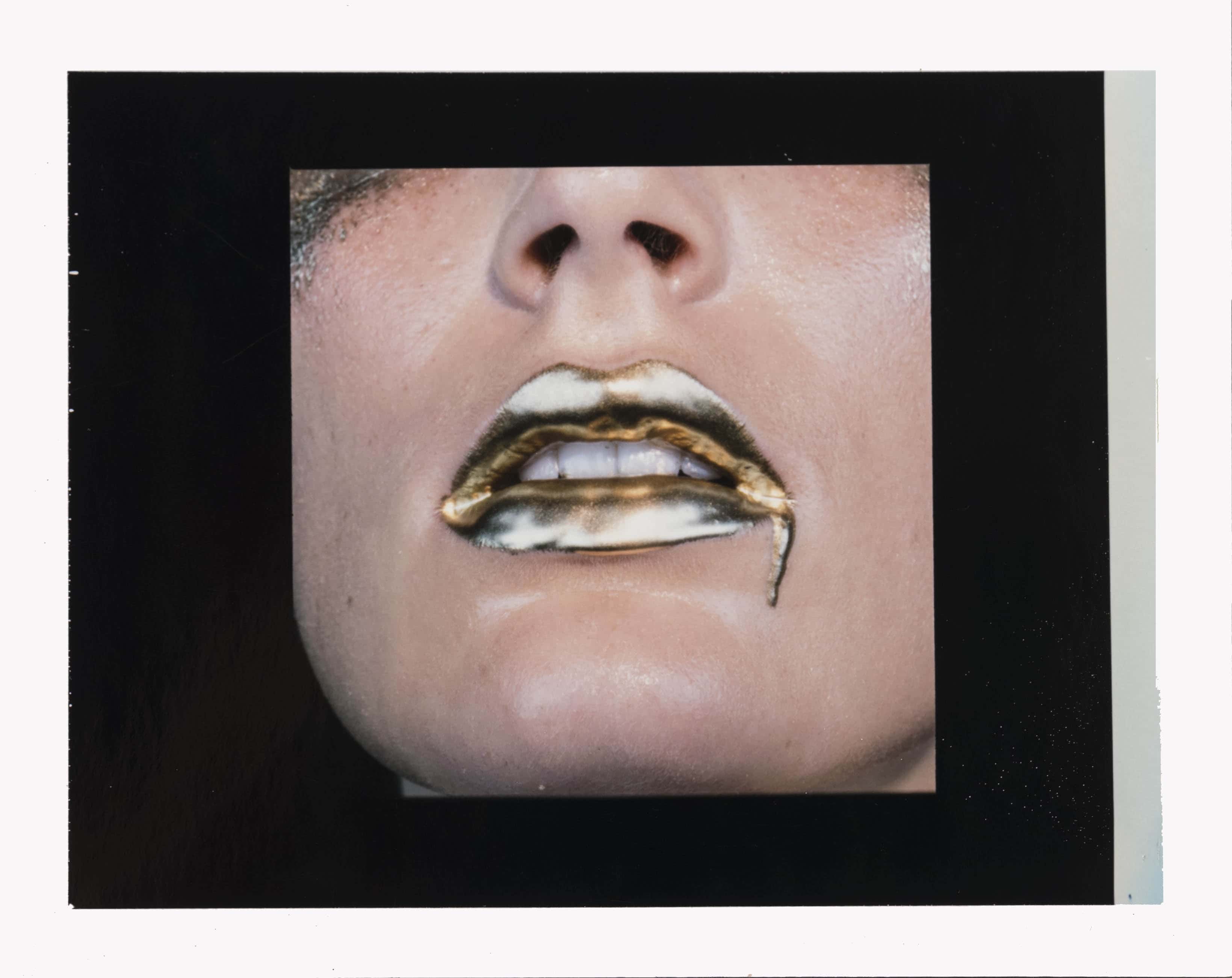 Miles Aldridge, 'Bold Gold study IV'