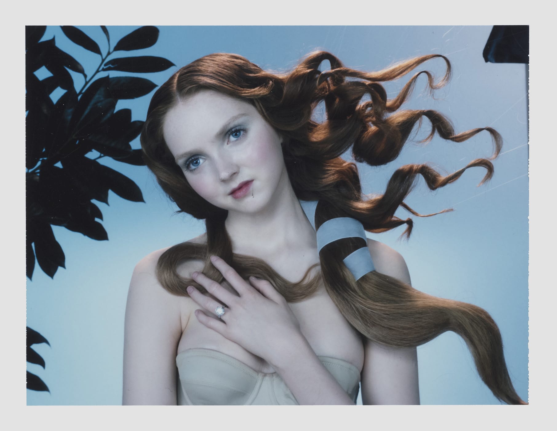 Miles Aldridge, 'Lily Cole, Study'