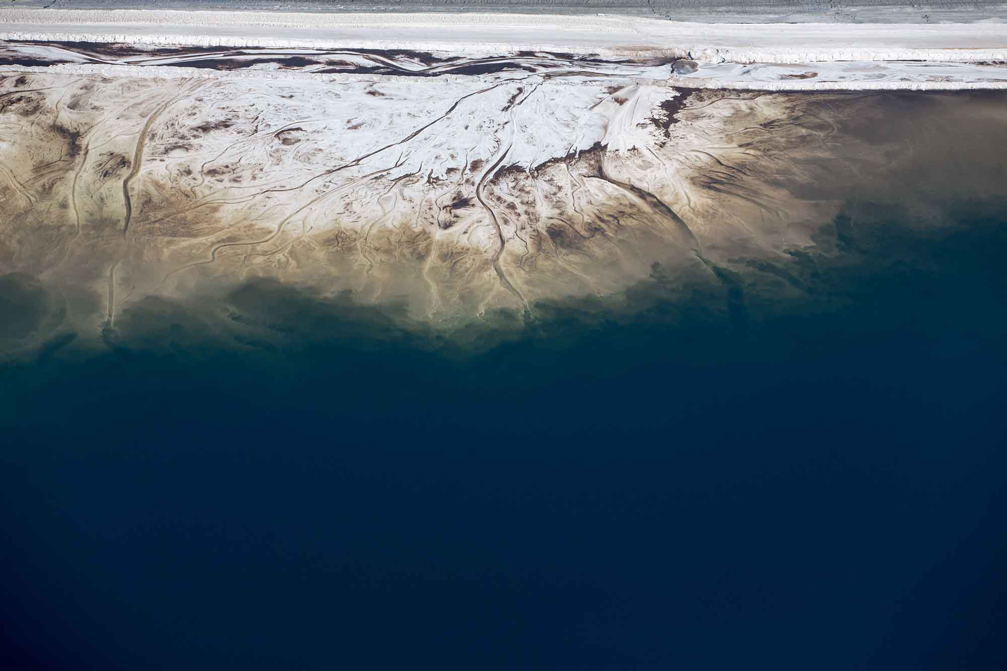 Alex MacLean, 'Settlement Gradient, Fort Saskatchewan, Alberta, CA 2014'