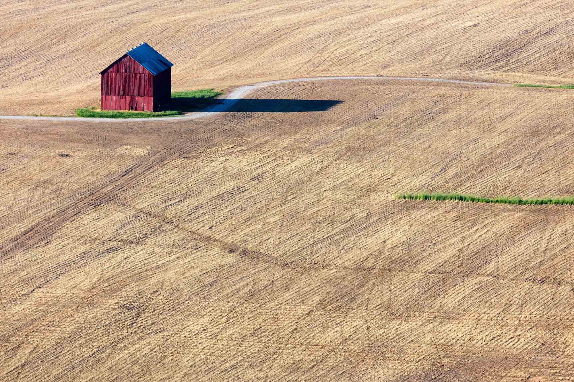 Alex MacLean, 'Drying Barn, Hopkinsville, KY 2016'