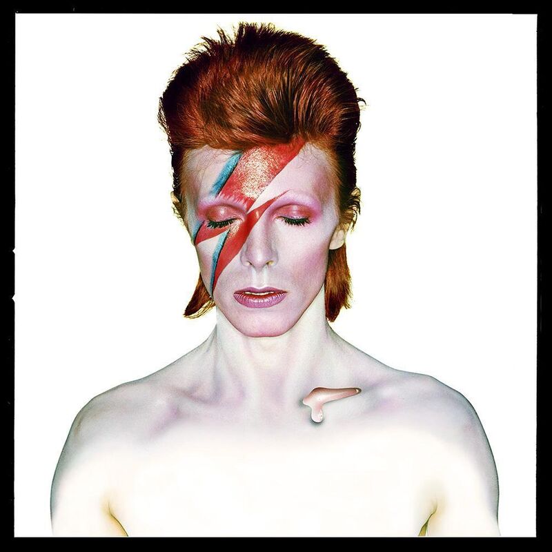 Brian Duffy, 'David Bowie as Aladdin Sane, 1973'