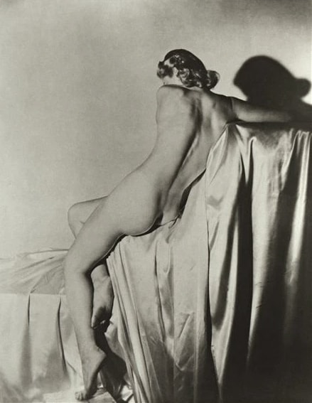 Horst P. Horst, 'Lisa on Silk, New York, 1940'