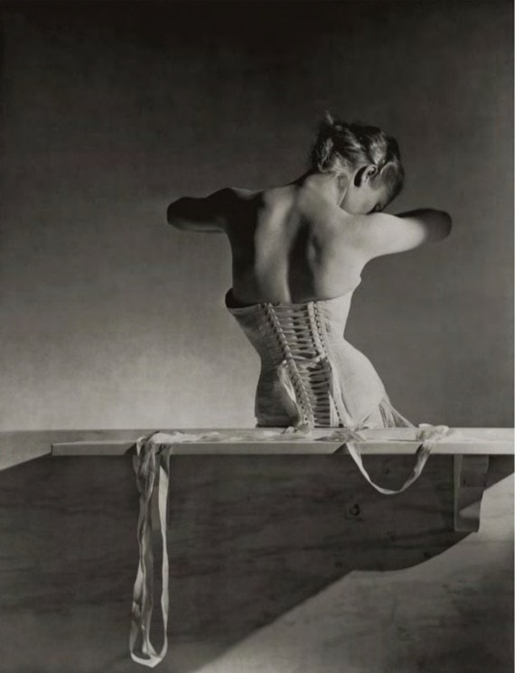 Horst P. Horst 'Mainbocher Corset'