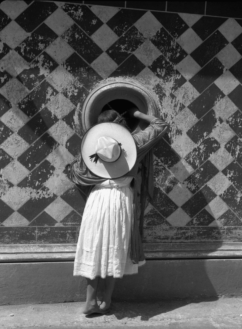 Manuel Alvarez Bravo, 'Dancers Daughter'