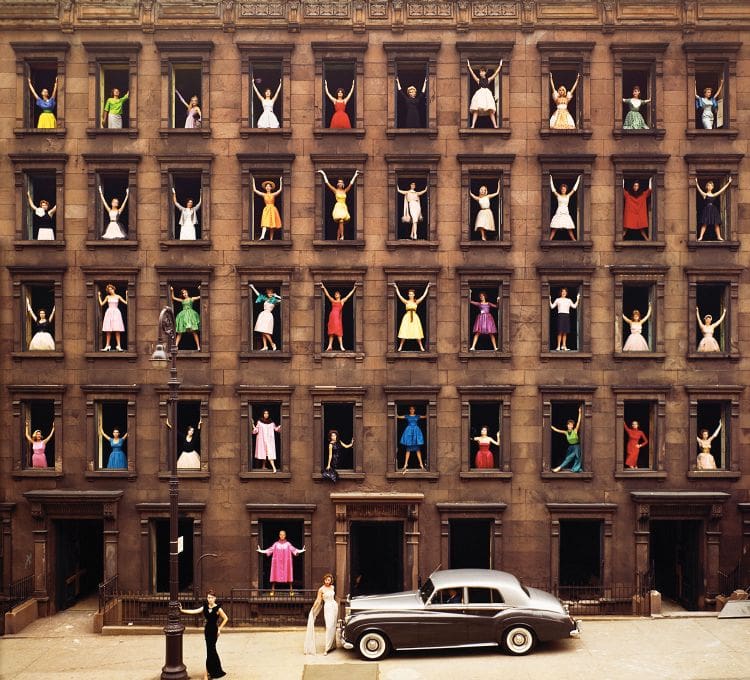Ormond Gigli, 'Girls in Window, 1960'