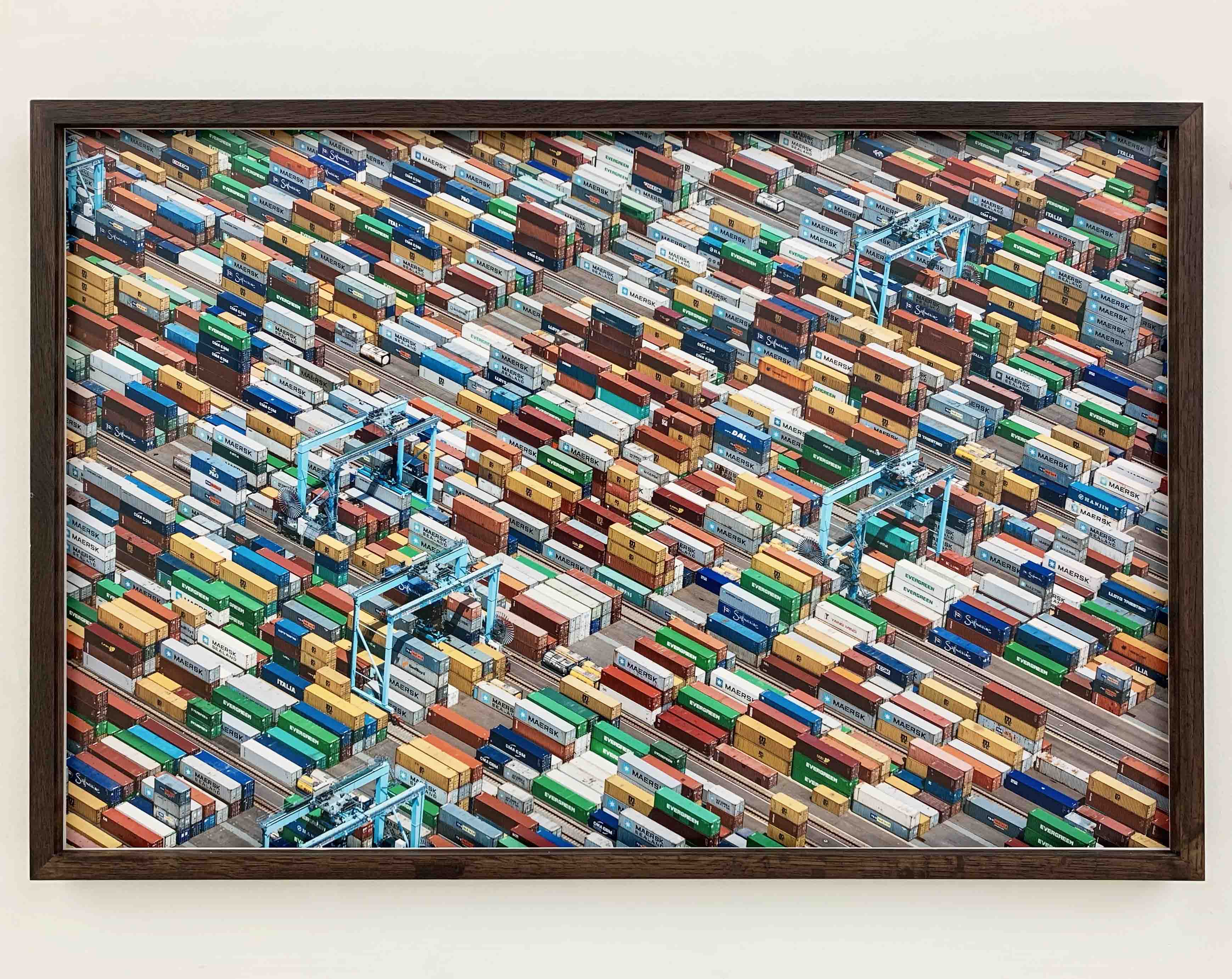 Alex MacLean, 'Shipping Containers'