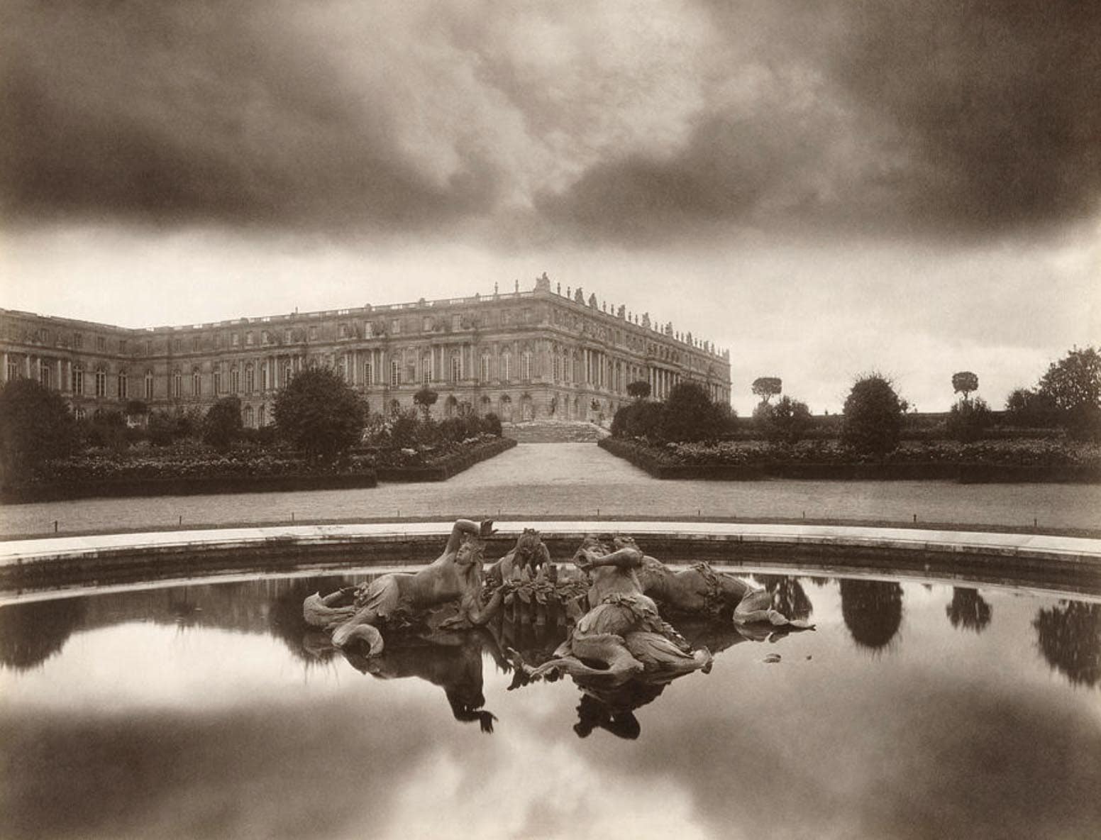 Eugène Atget, 'Palace Of Versailles, 1903'