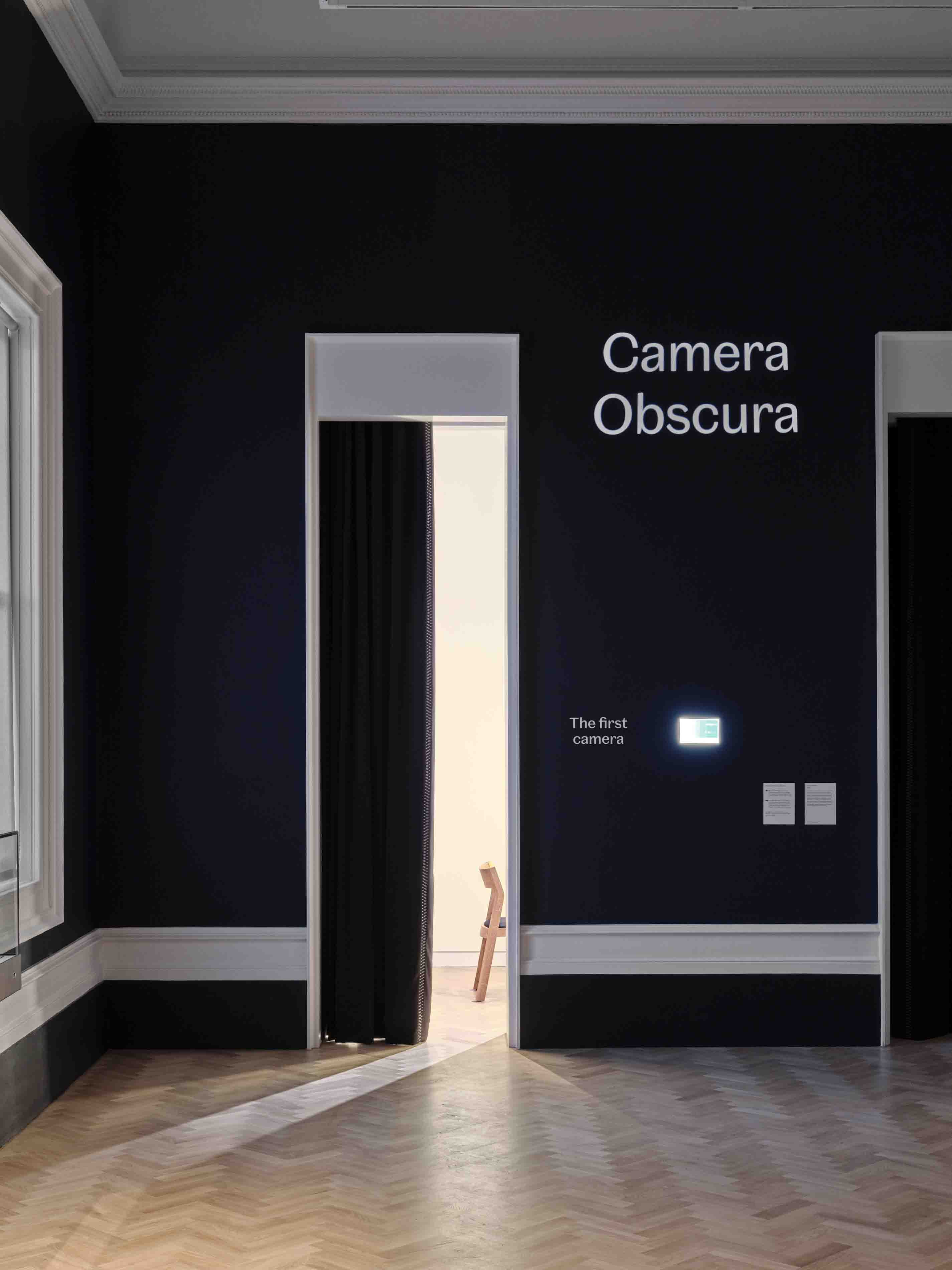 V&A Photography Centre Phase 2 - Camera Obscura