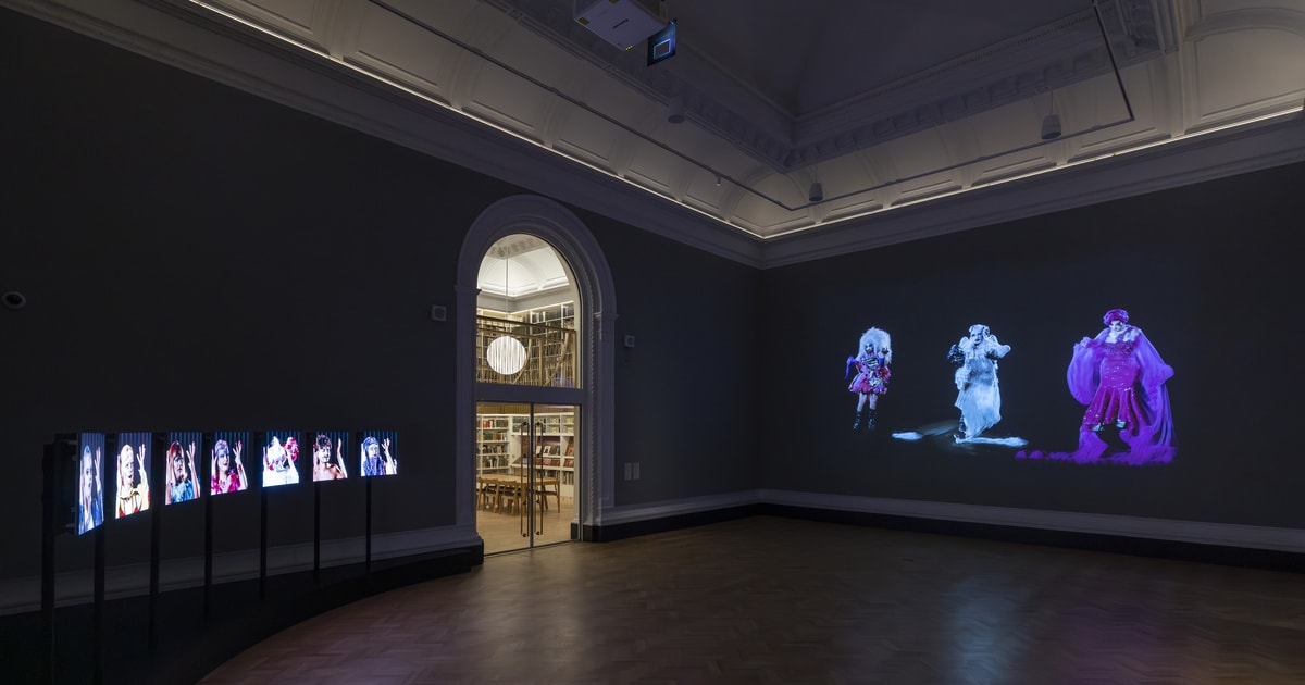 Jake Elwes V&A New Photography Centre