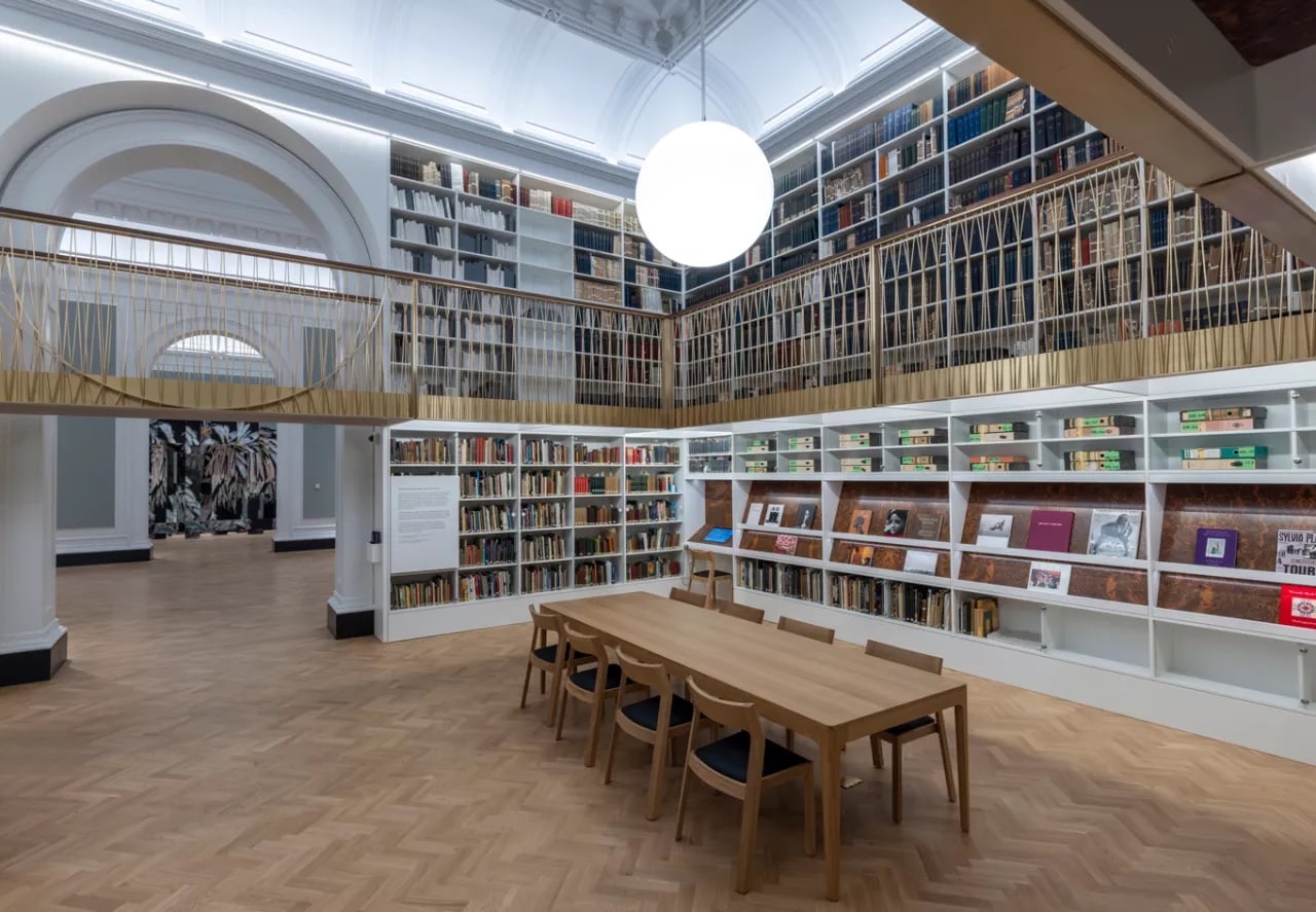 Library V&A Phase 2