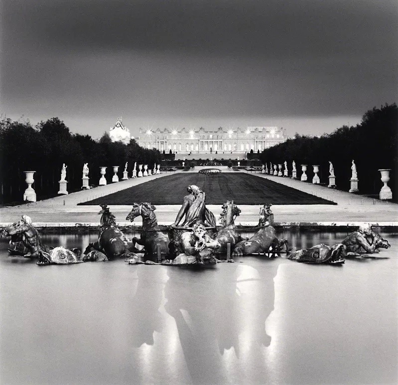 Michael Kenna, 'Chariot of Apollo, Study 4, Versailles, France, 2009'