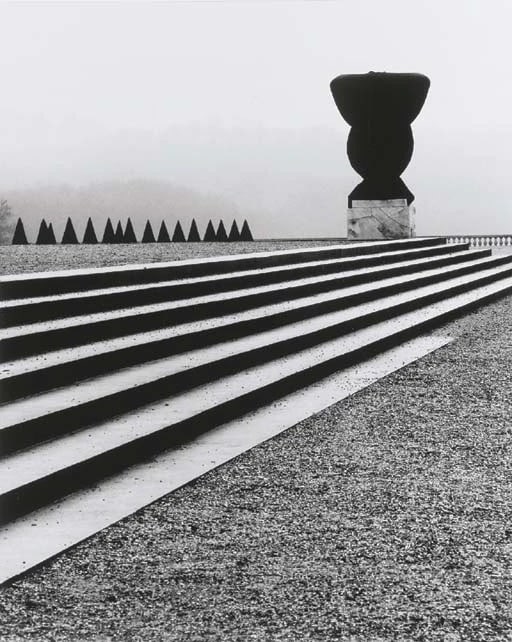 Michael Kenna, 'Covered Urn, Versailles, Paris, France, 1987'