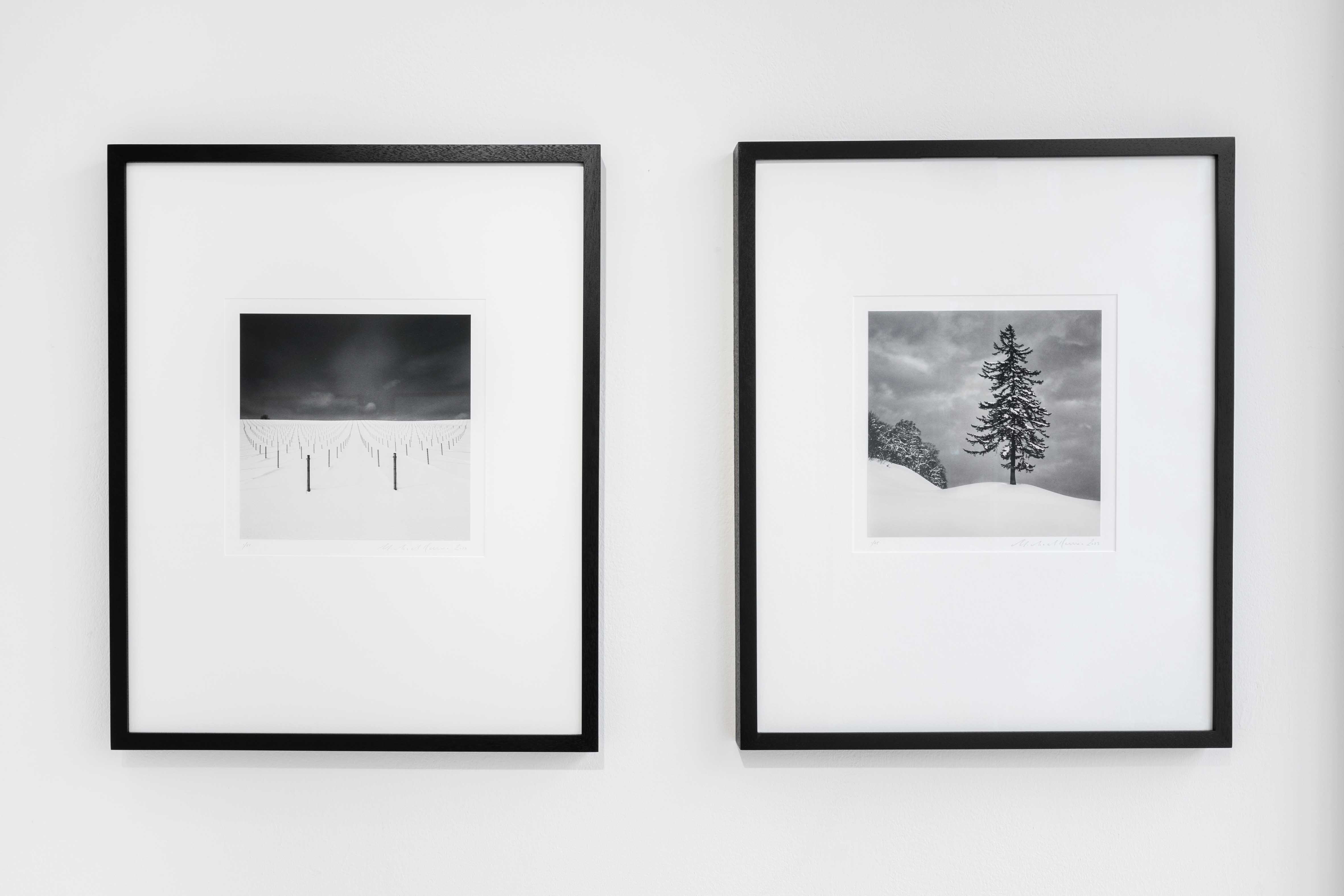 Michael Kenna, Installation Image: 'New Works From Japan'
