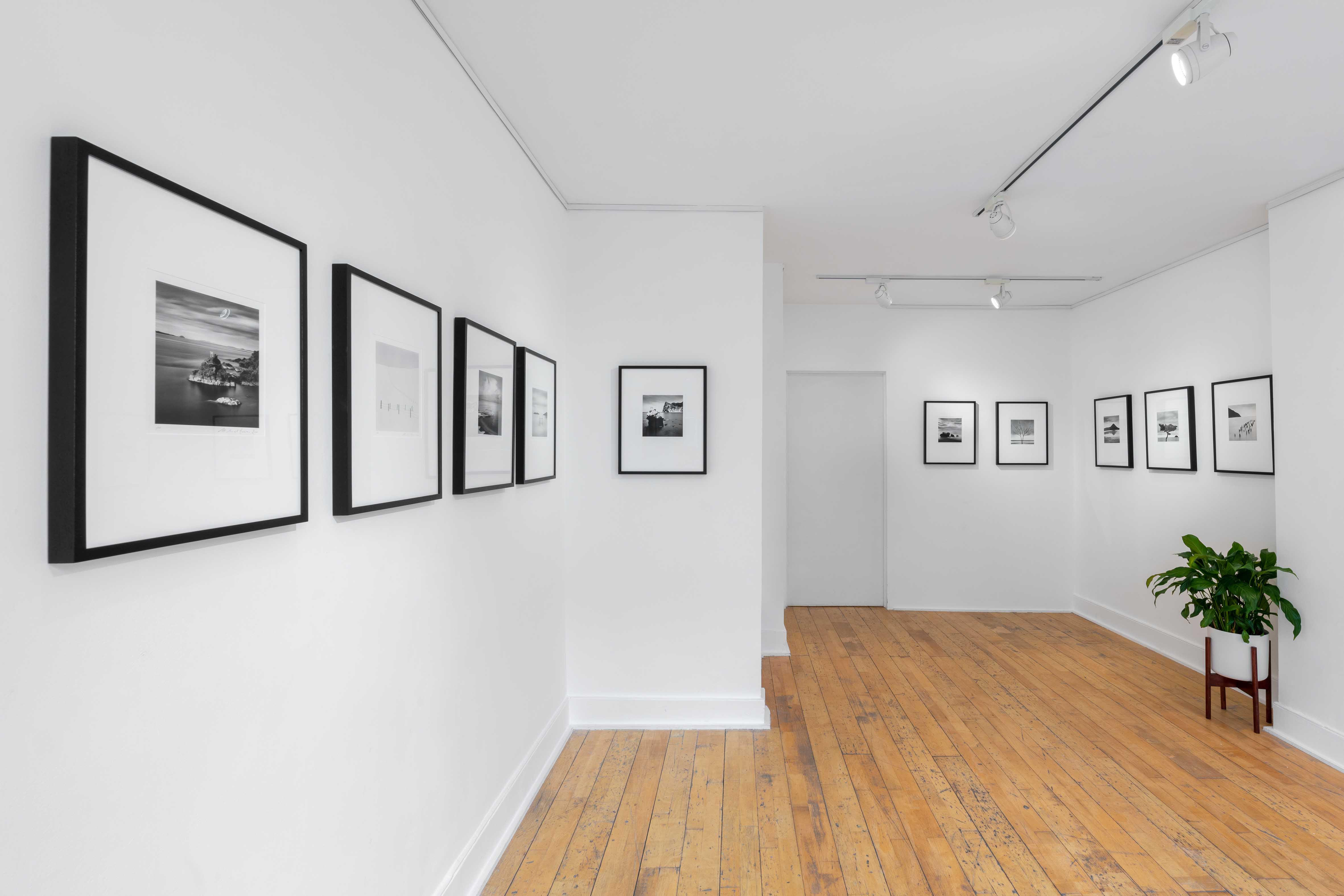 Michael Kenna, Installation Image: 'New Works From Japan'