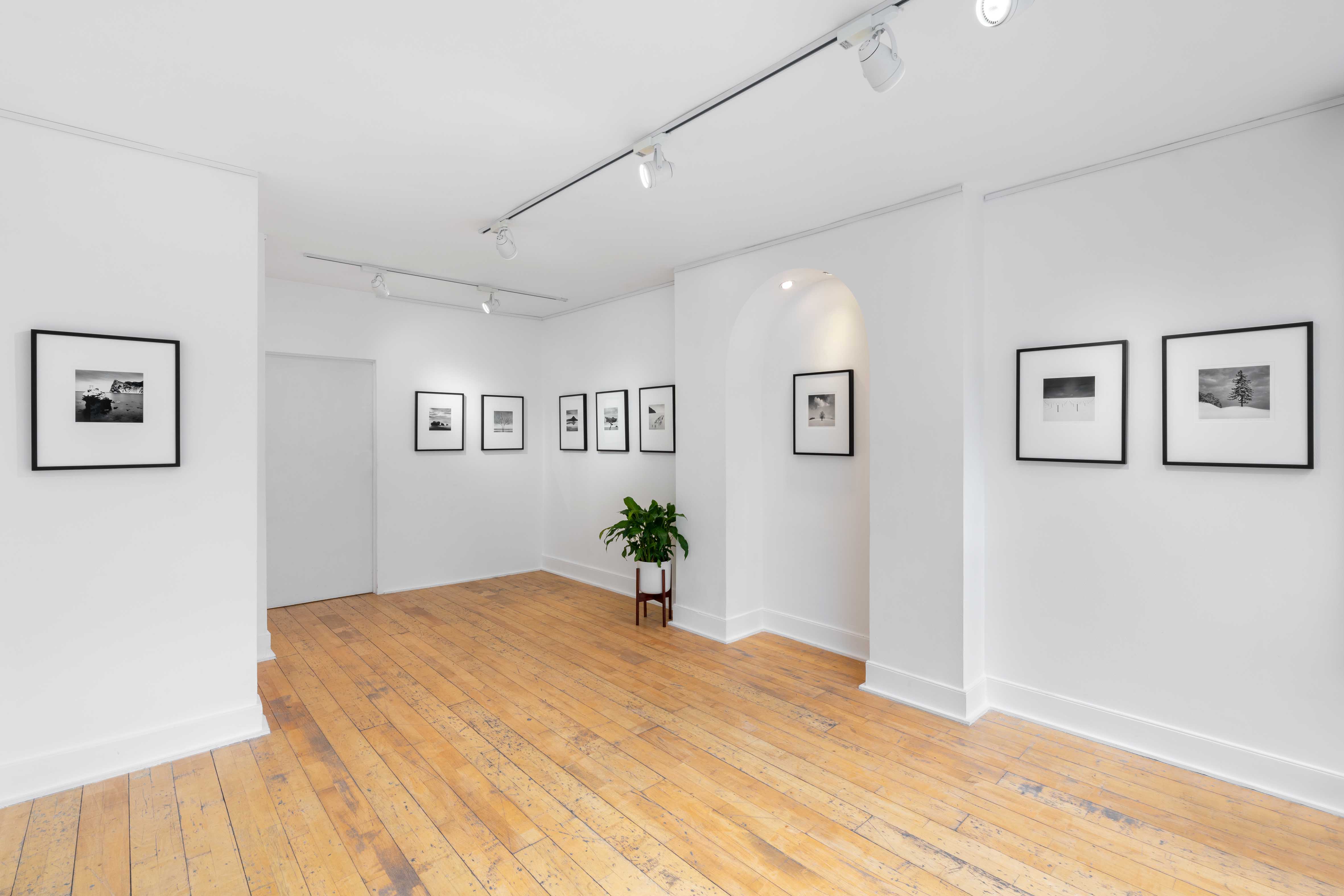 Michael Kenna, Installation Image: 'New Works From Japan'