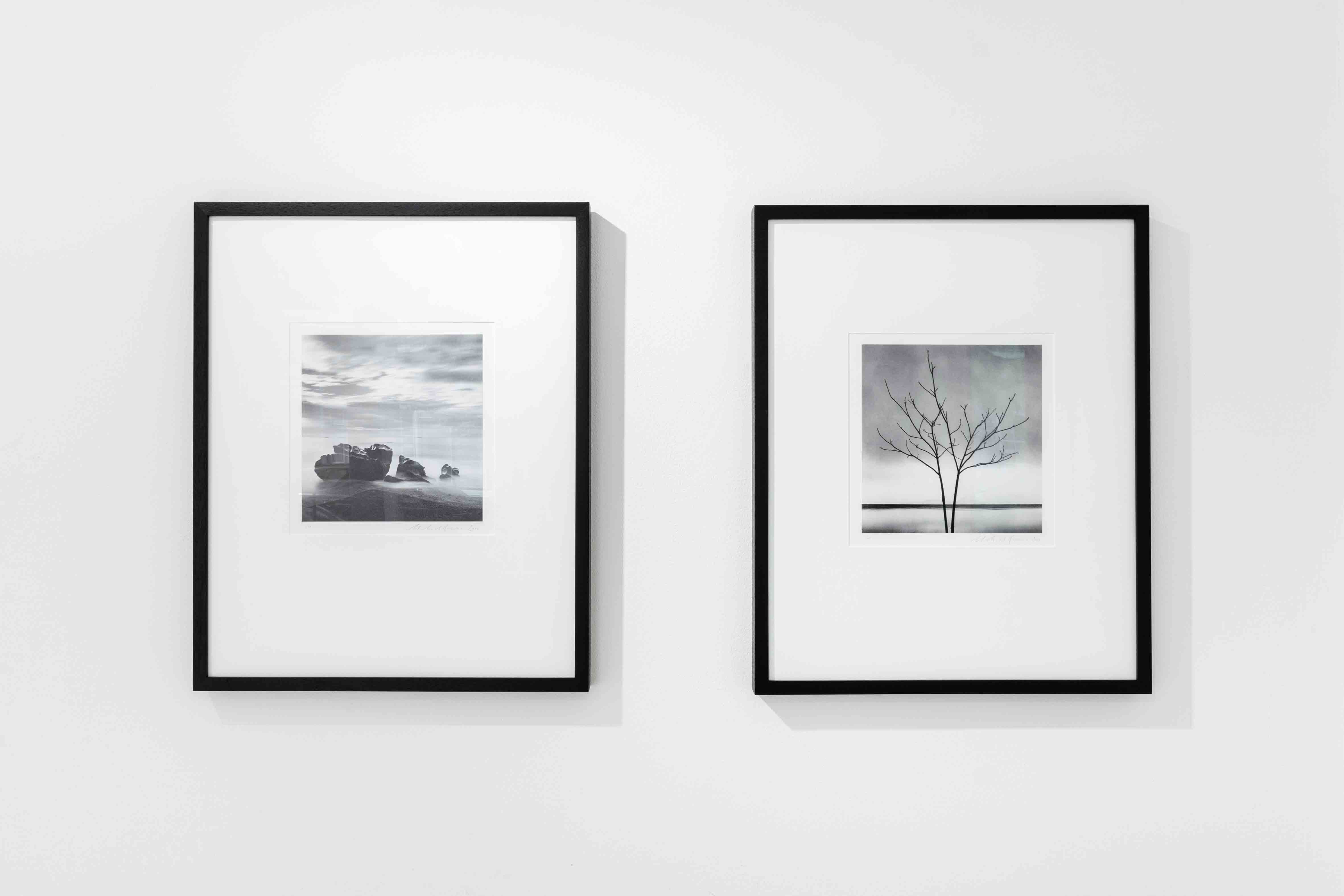 Michael Kenna, Installation Image: 'New Works From Japan'