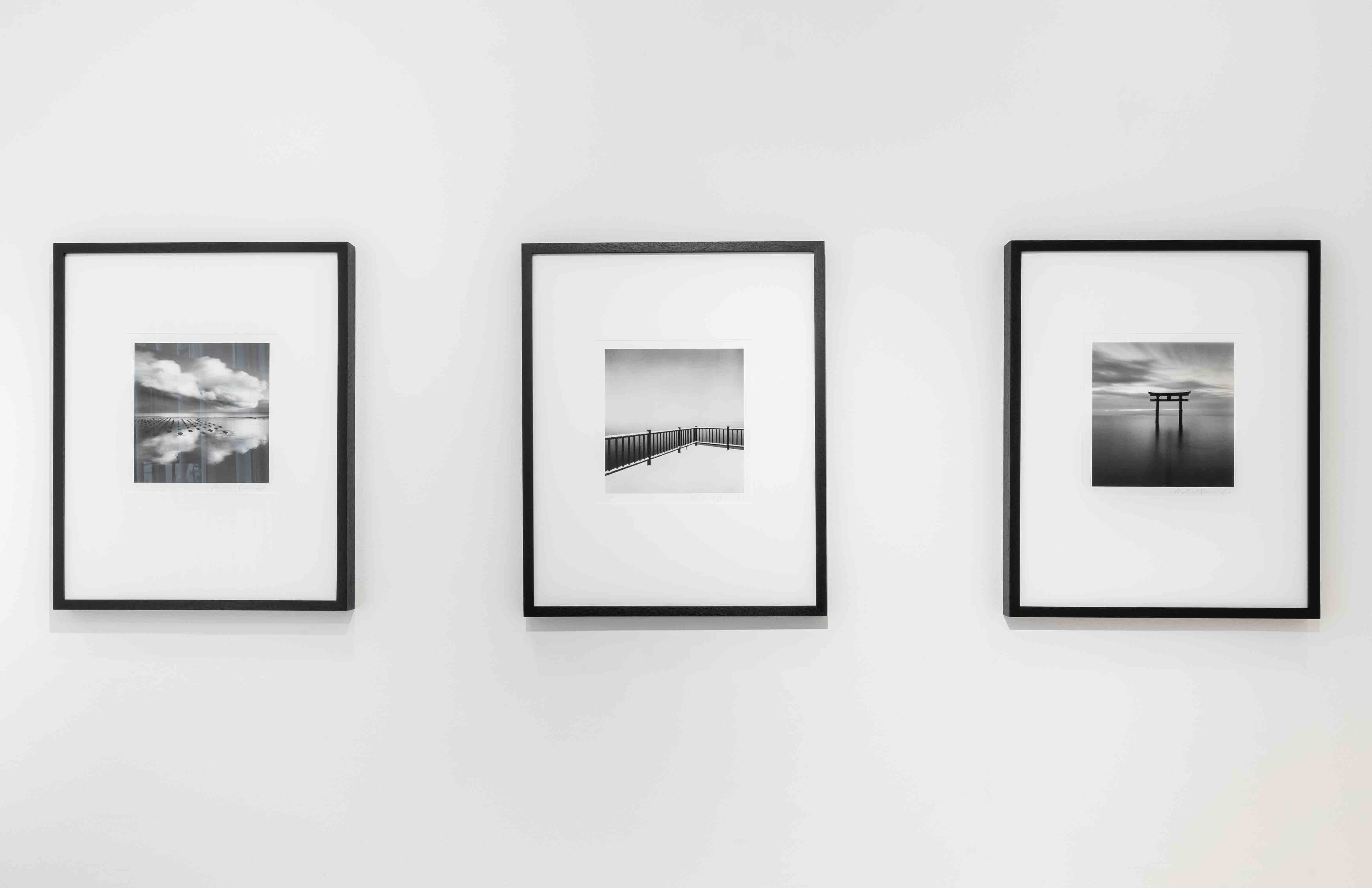 Michael Kenna, Installation Image: 'New Works From Japan'