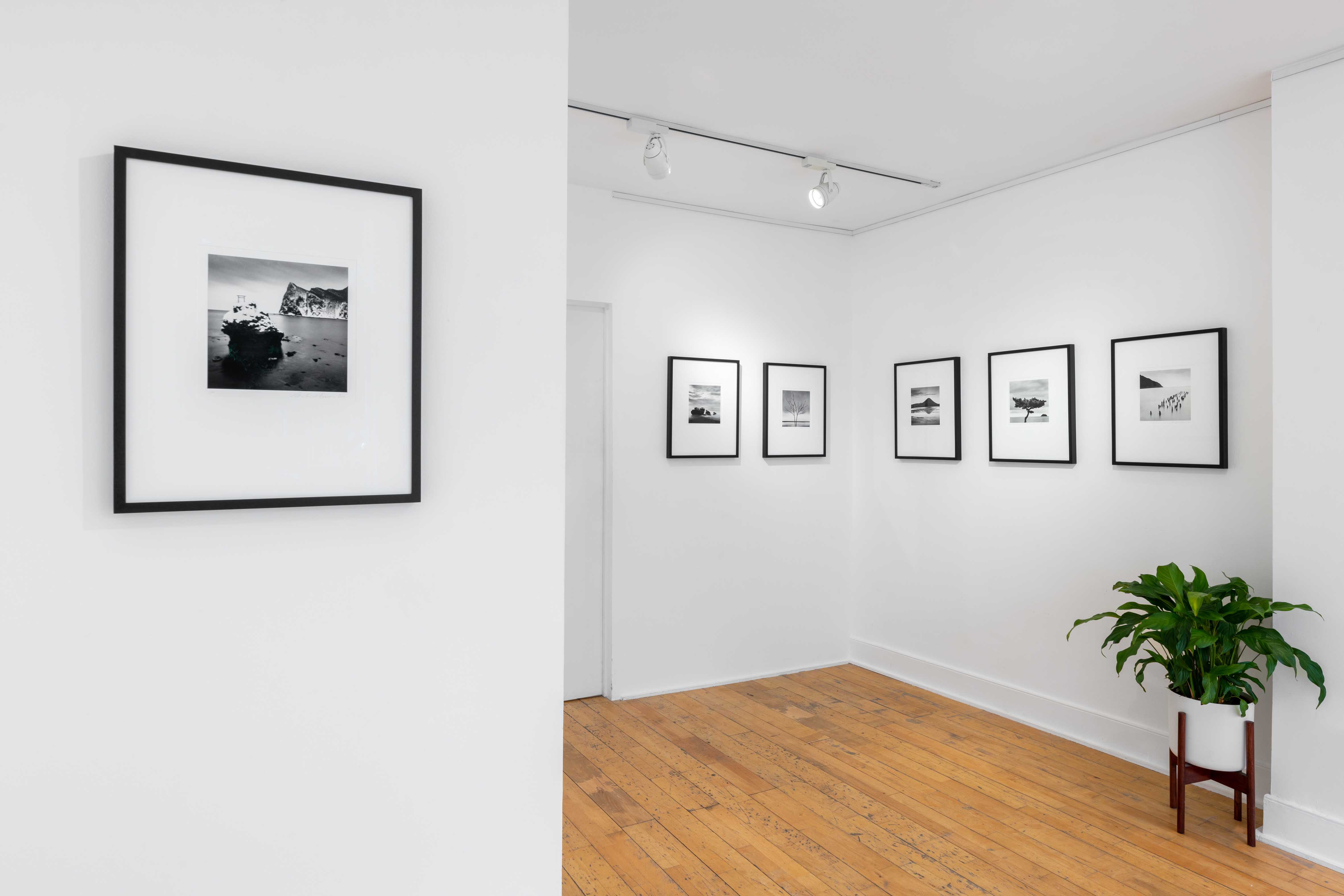 Michael Kenna, Installation Image: 'New Works From Japan'