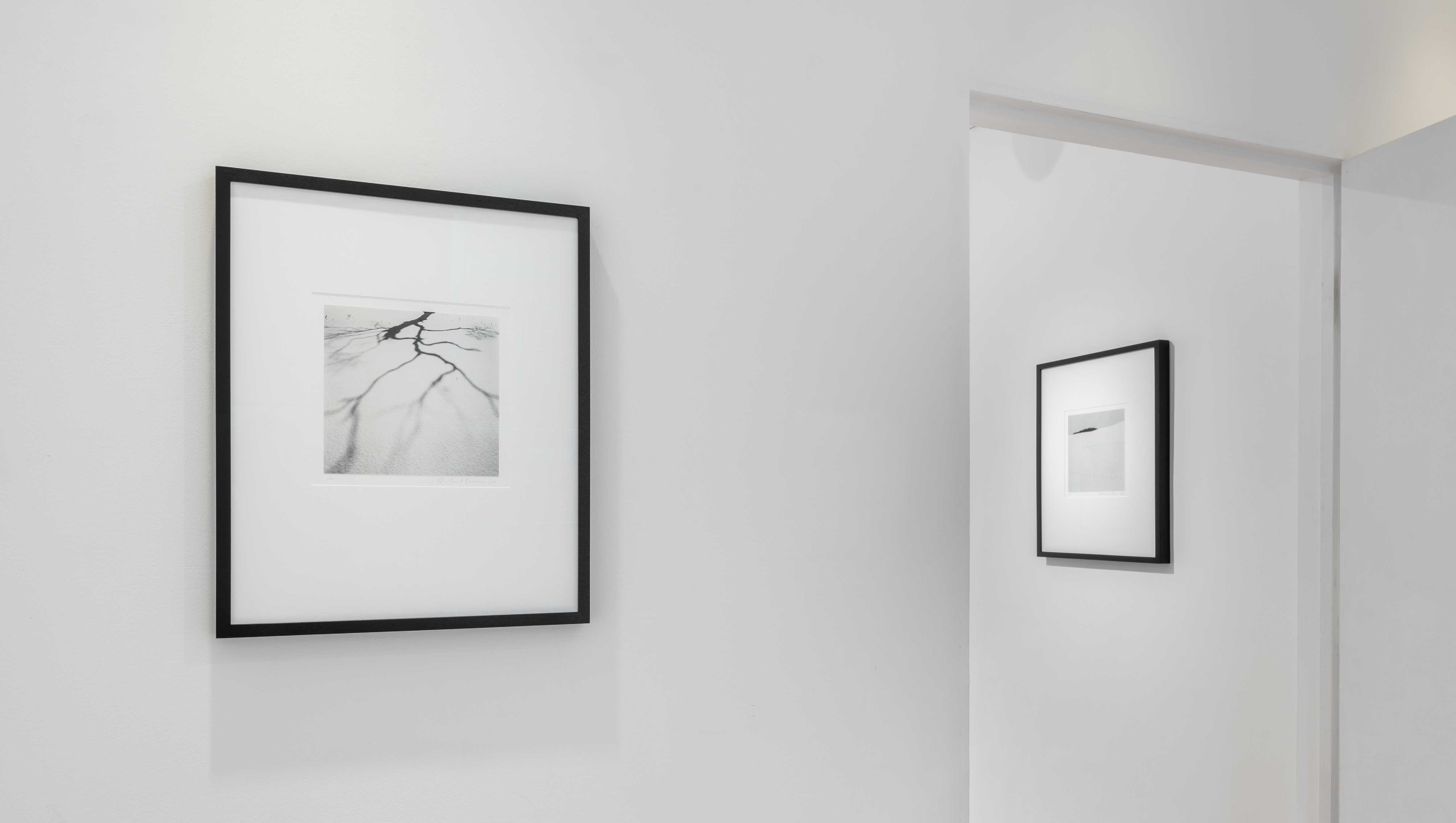 Michael Kenna, Installation Image: 'New Works From Japan'