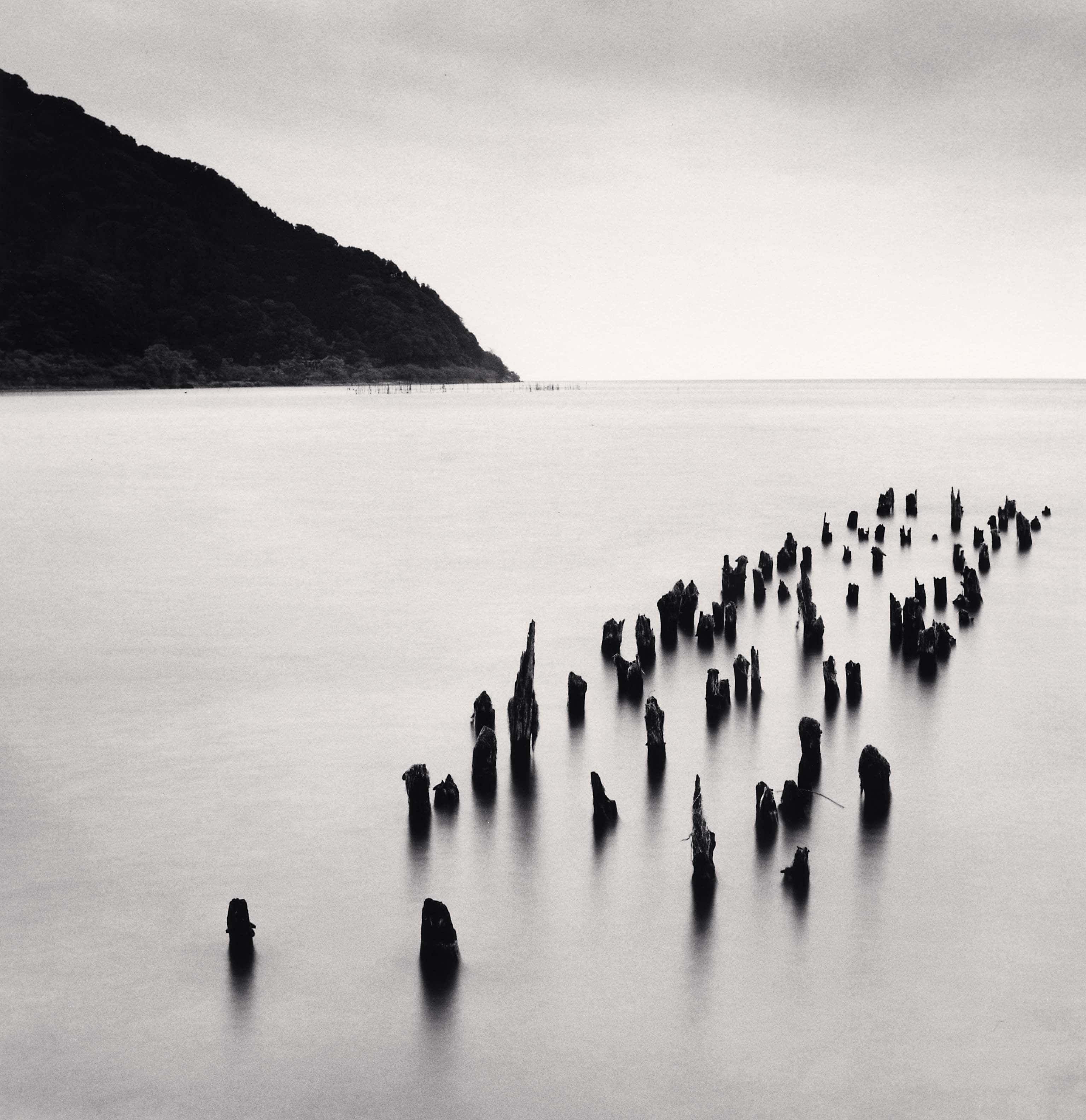 Michael Kenna, 'Old Landing Stage, Kinki, Honshu, Japan, 2023'