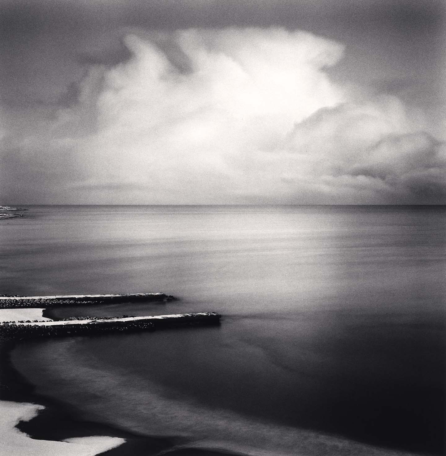 Michael Kenna, 'Rising Cloud, Hakodate, Hokkaido, Japan, 2023'