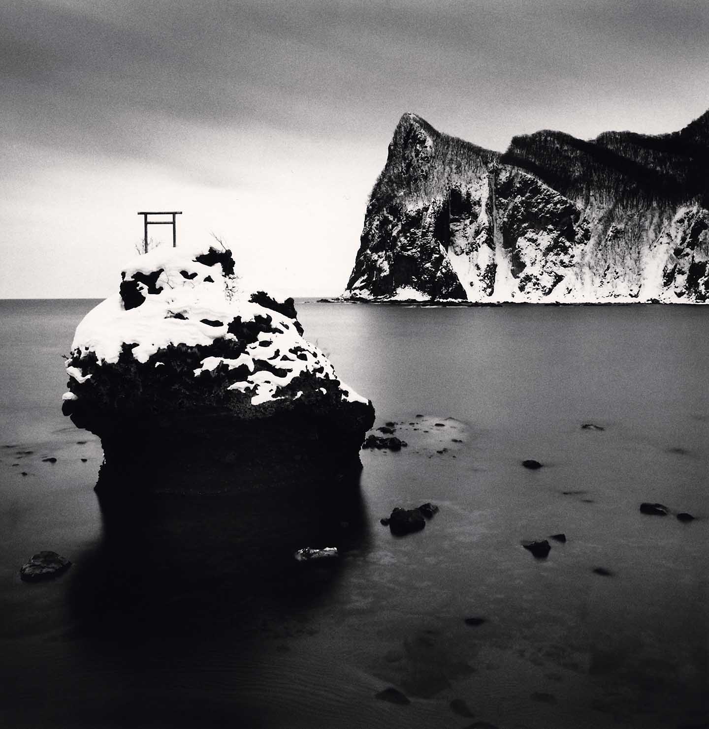 Michael Kenna, 'Rock Formations, Study 4, Yoichi, Hokkaido, Japan, 2023'