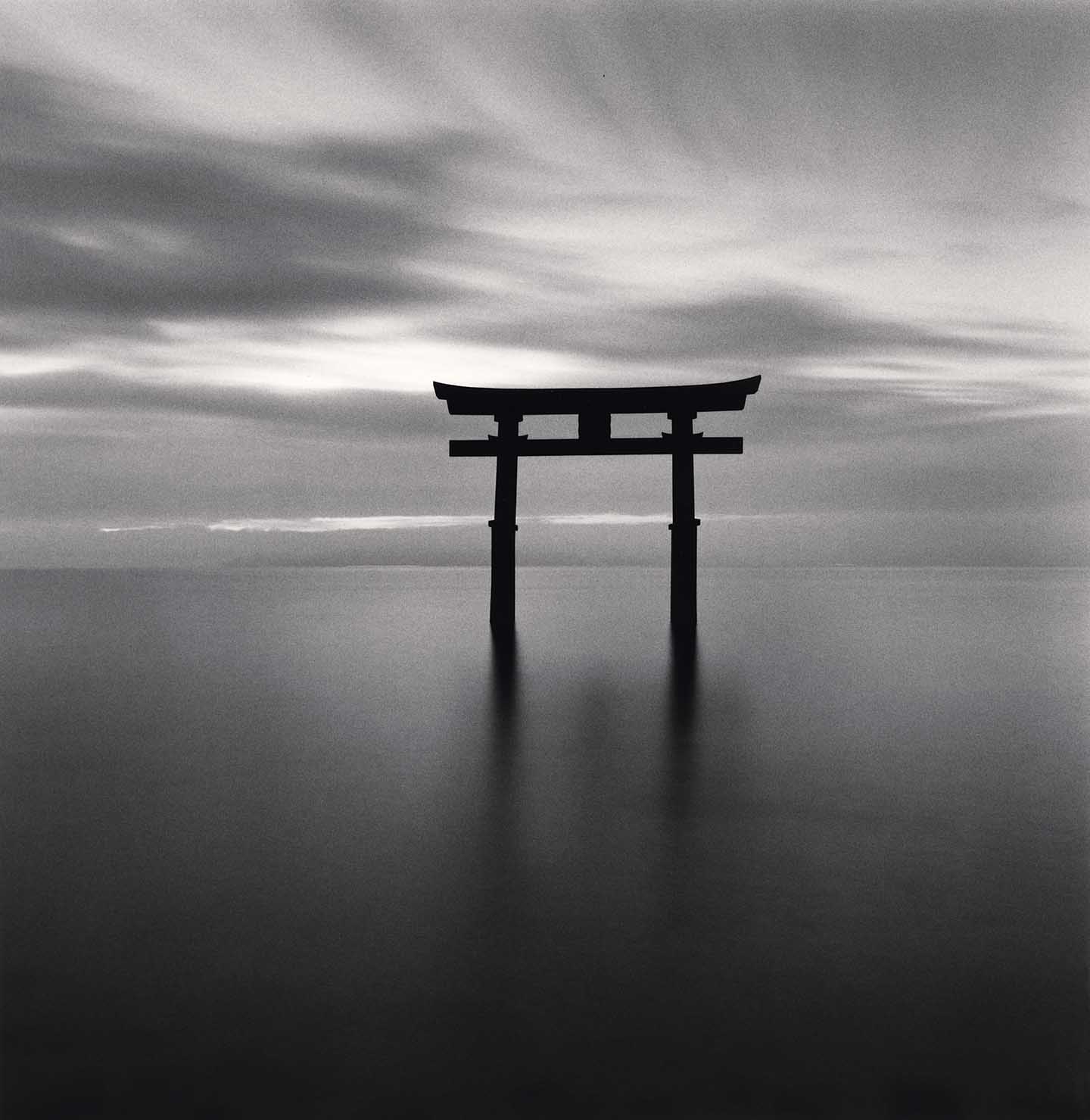 Michael Kenna, 'Torii, Study 4, Takashima, Honshu, Japan, 2007'