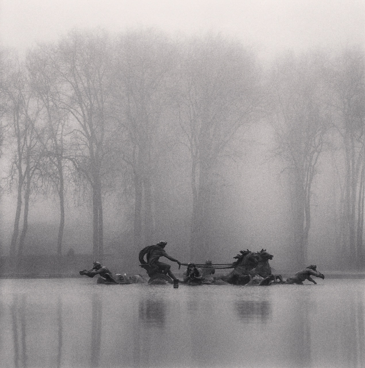 Michael Kenna, 'Chariot of Apollo, Study 2, Versailles, France, 1996'