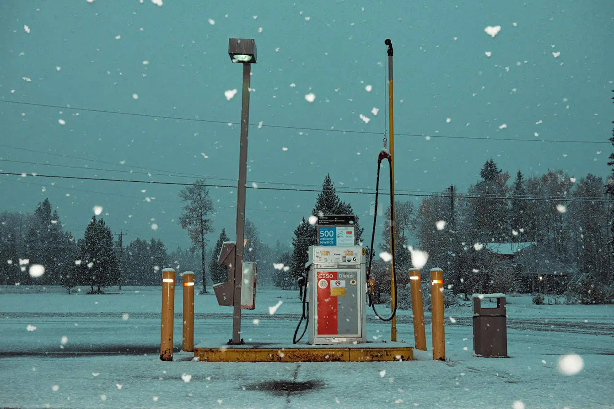 Kourtney Roy, 'First Snowfall, 2017'