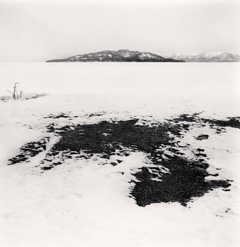 Michael Kenna, 'Kussharo Lake Tree, Study 14, Kotan, Hokkaido, Japan, 2013'