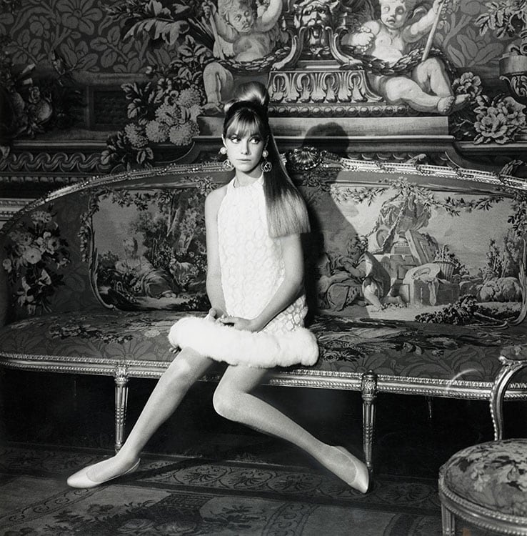 Norman Parkinson, 'Jane Birkin, American Vogue, 1966'